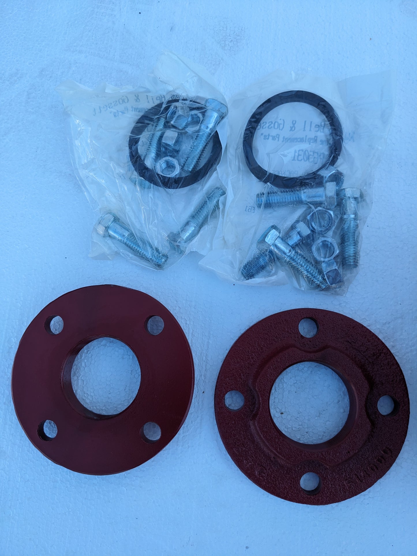 (DAMAGED) BELL & GOSSETT SERIES E90 PUMP 2AB 7BF 2HP 208-230/460V 60HZ NEW S-343