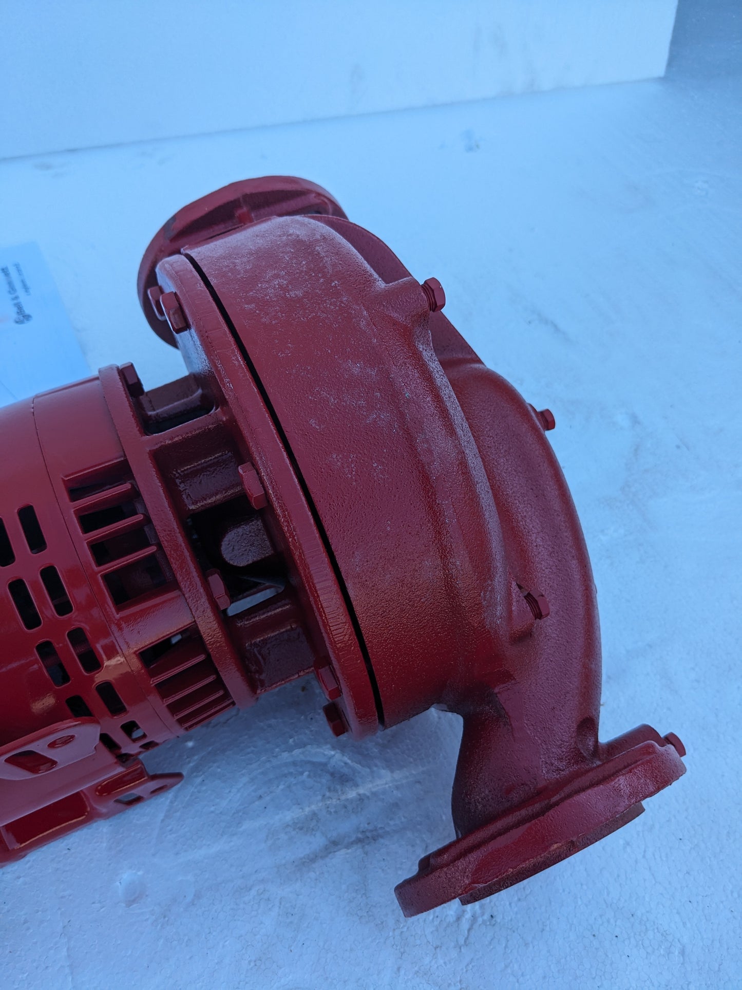 (DAMAGED) BELL & GOSSETT SERIES E90 PUMP 2AB 7BF 2HP 208-230/460V 60HZ NEW S-343