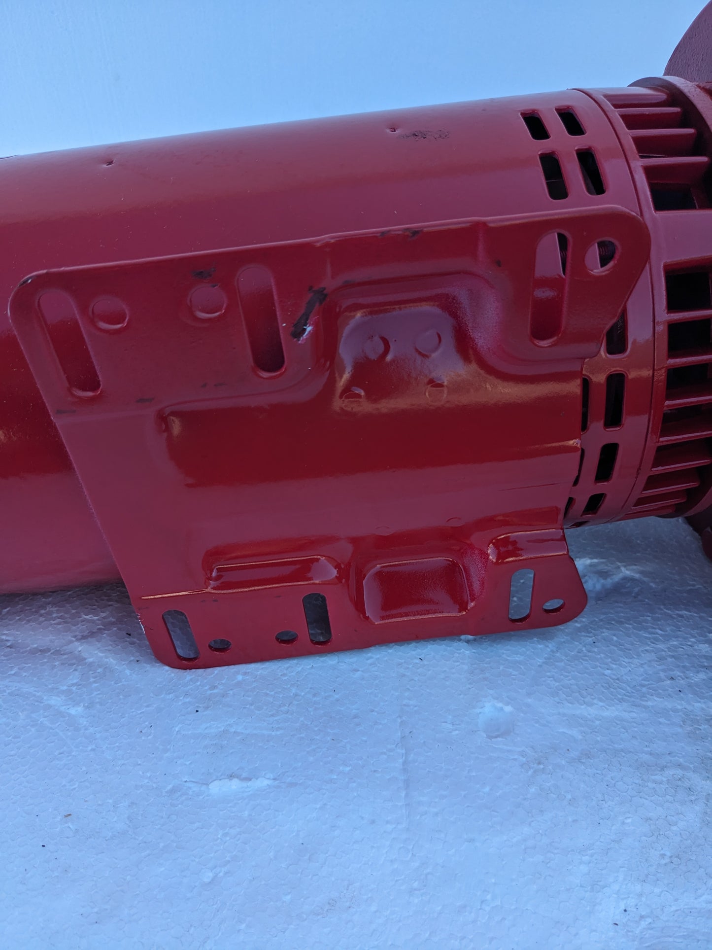 (DAMAGED) BELL & GOSSETT SERIES E90 PUMP 2AB 7BF 2HP 208-230/460V 60HZ NEW S-343