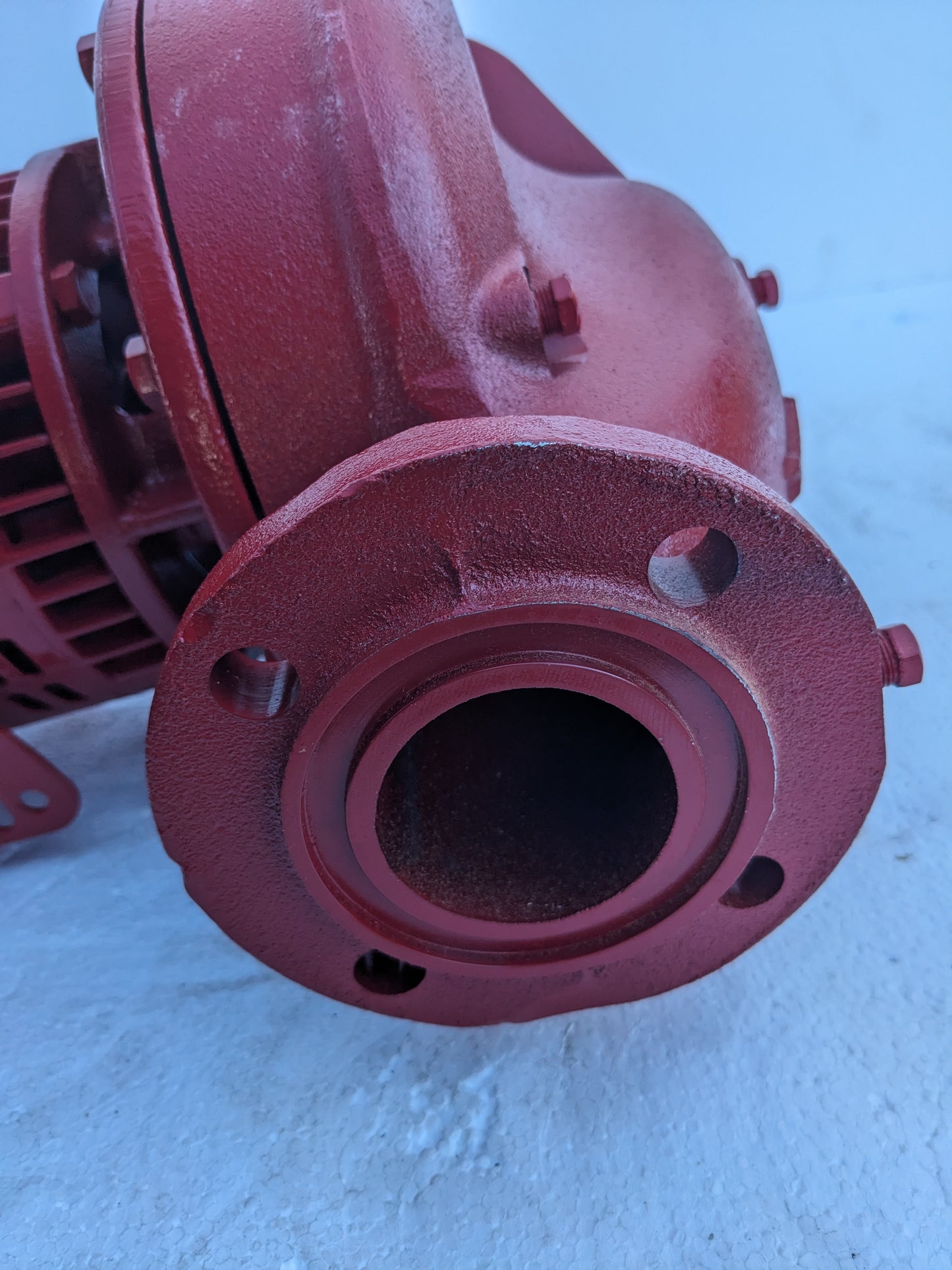(DAMAGED) BELL & GOSSETT SERIES E90 PUMP 2AB 7BF 2HP 208-230/460V 60HZ NEW S-343