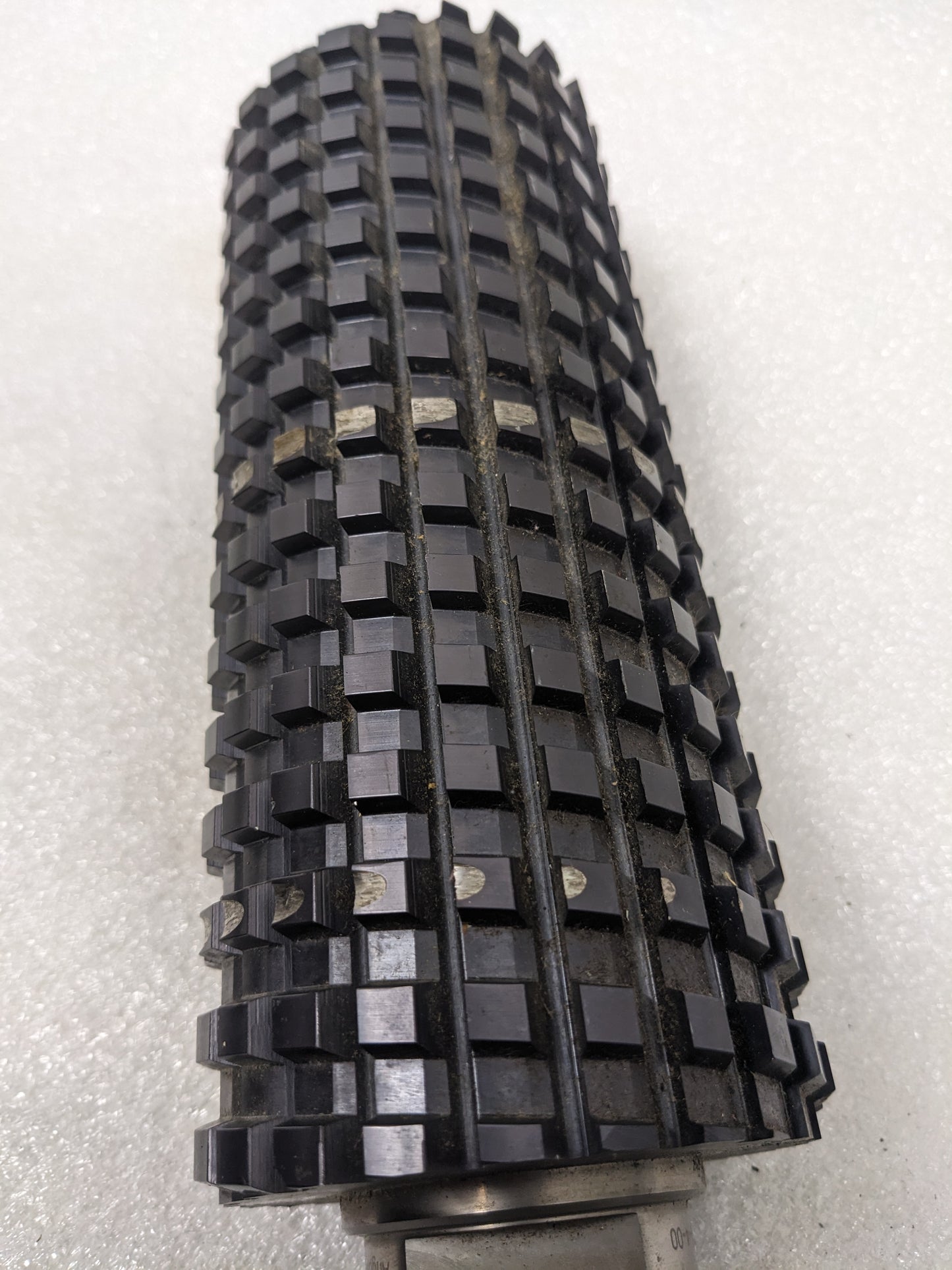 GLEASON ID-48555-000-4-00 LH GEAR HOB 3.5" DIA 11.5" OAL REX76 NEW R22