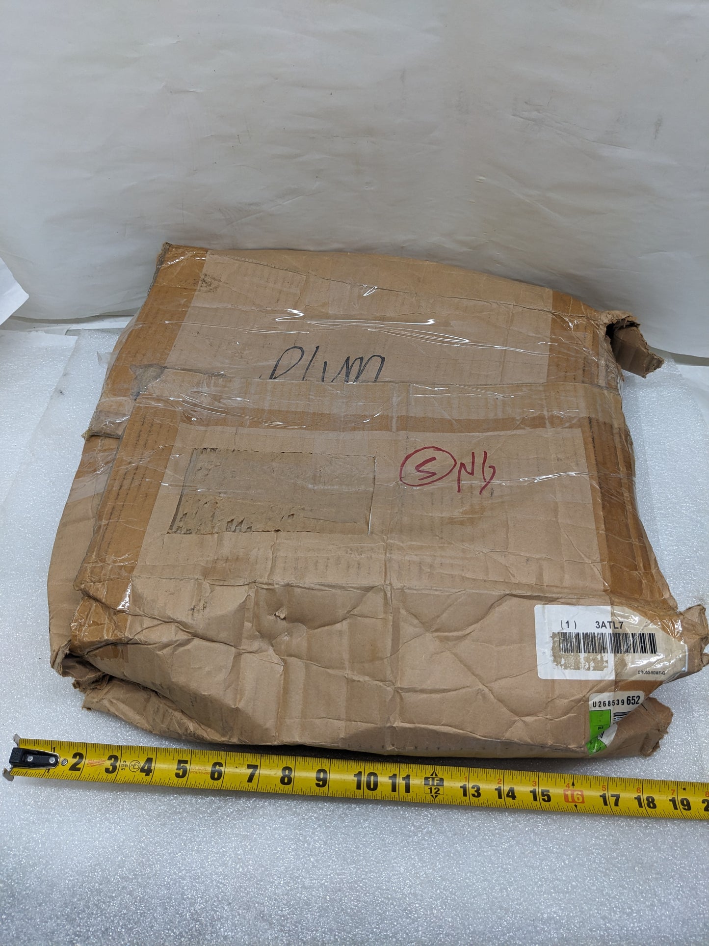 GOODYEAR CR050-50MF-G SANI-WASH 50' HOSE 1/2" ID 300 PSI WHITE NEW R17