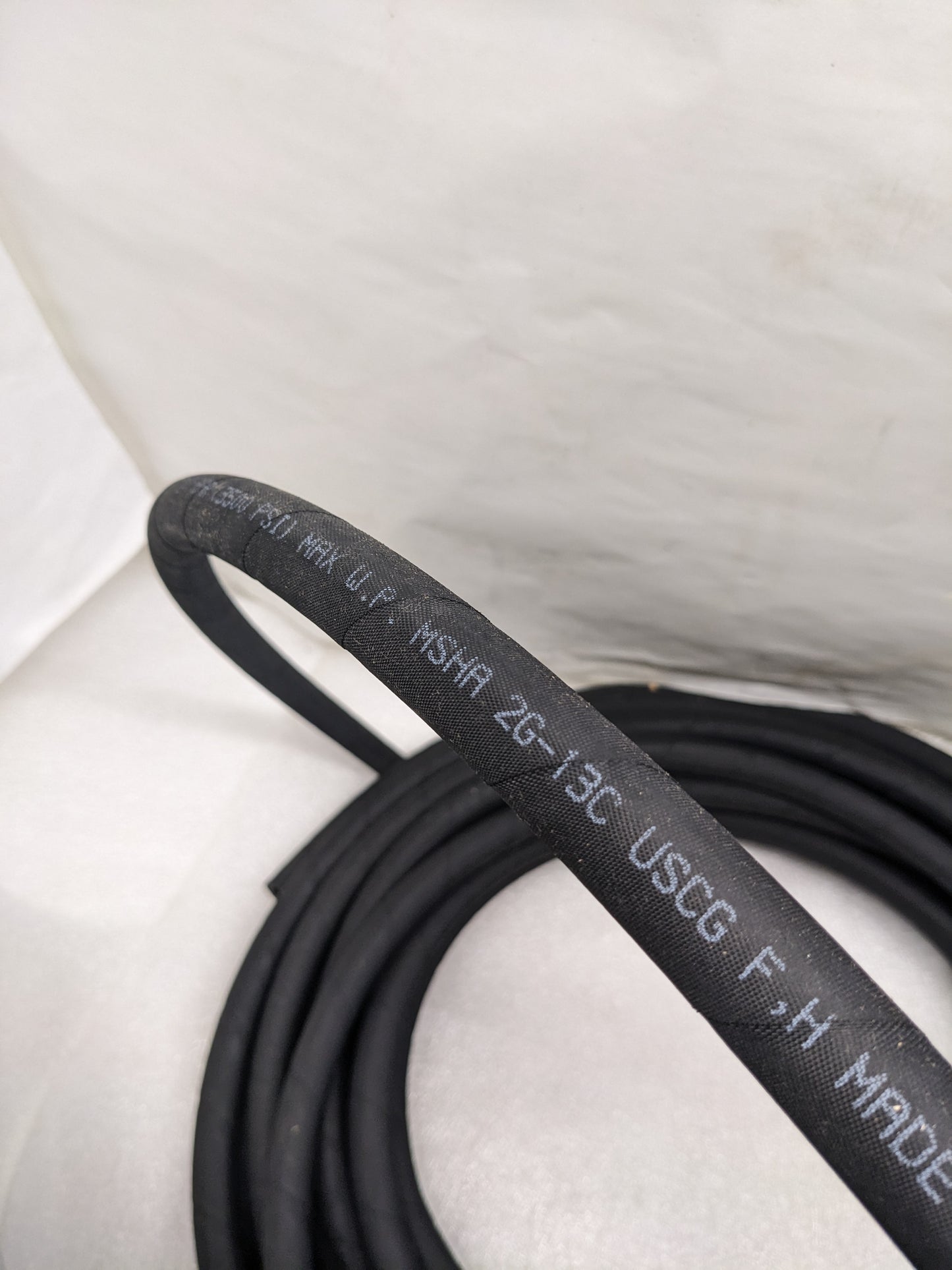 WEATHERHEAD H42508 50' HYDRAULIC HOSE 1/2" ID 3500 MAX PSI NEOPRENE/NITRILE NEW R16