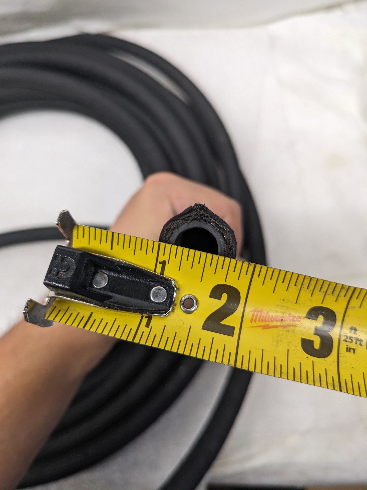 WEATHERHEAD H42508 50' HYDRAULIC HOSE 1/2" ID 3500 MAX PSI NEOPRENE/NITRILE NEW R16