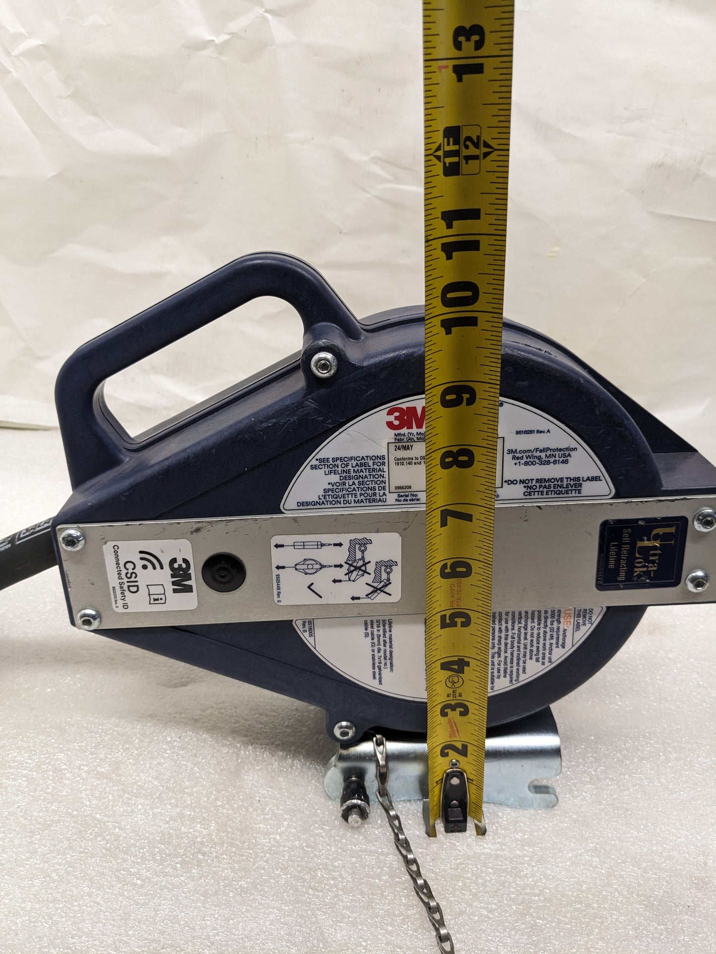 3M 3503872 SMART LOCK SELF-RETRACTING LIFELINE 20 FT H2