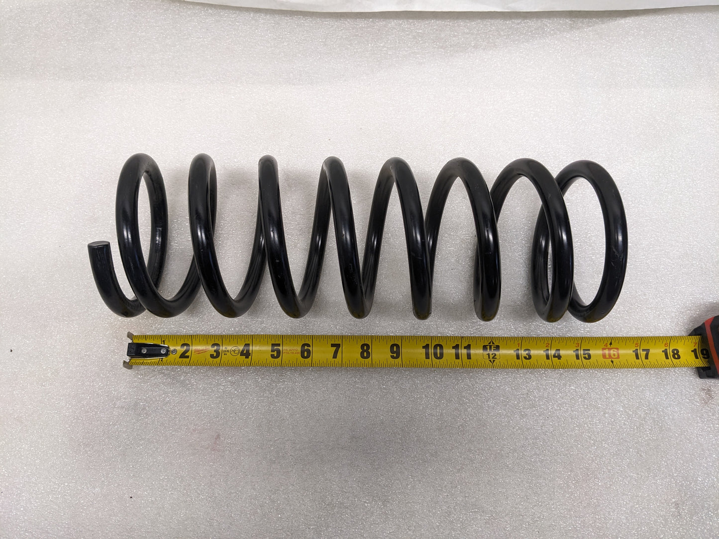 UNBRANDED COIL OVER SPRING 15"X5.25" BLACK NEW R6TD