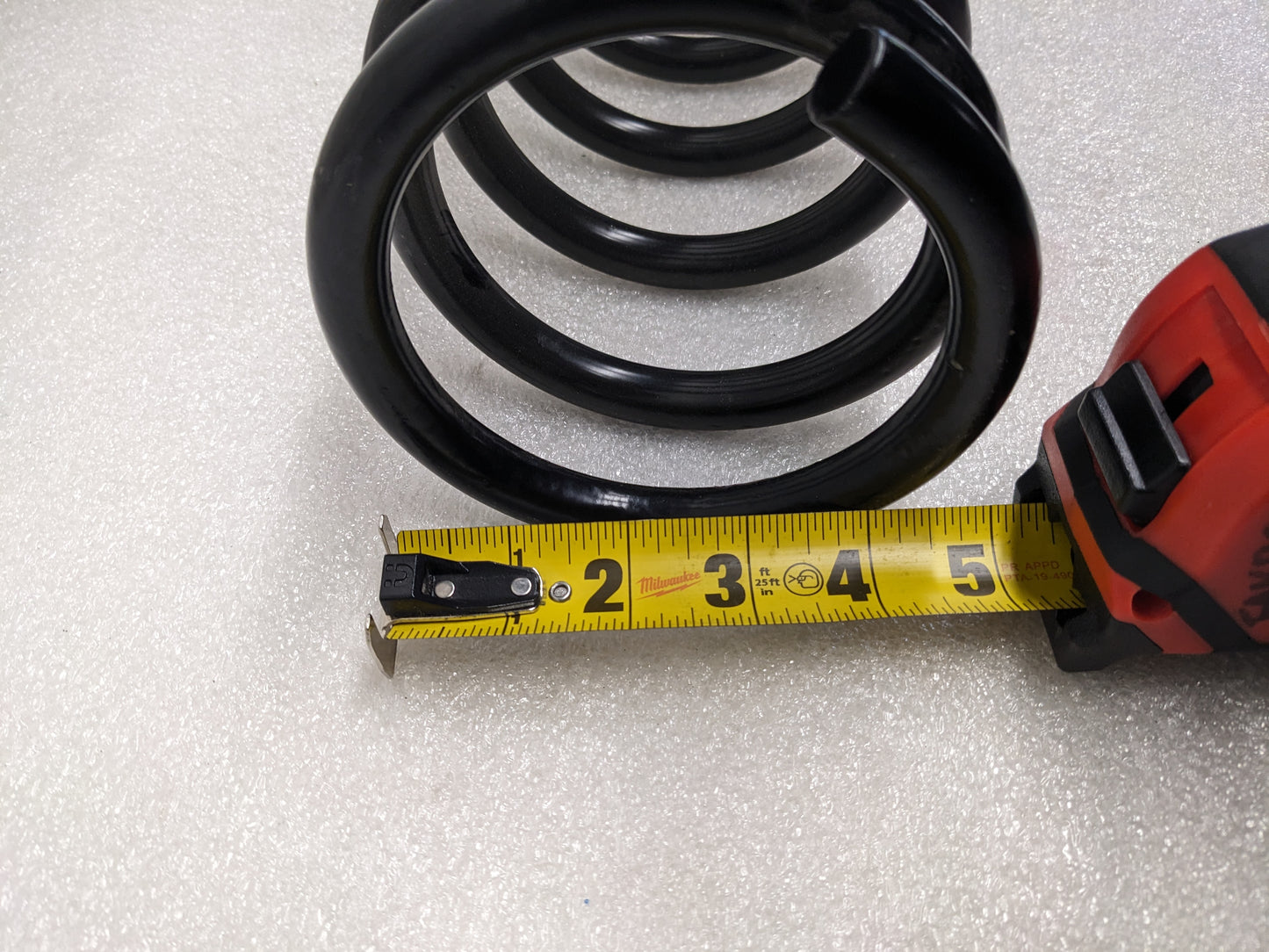 UNBRANDED COIL OVER SPRING 15"X5.25" BLACK NEW R6TD