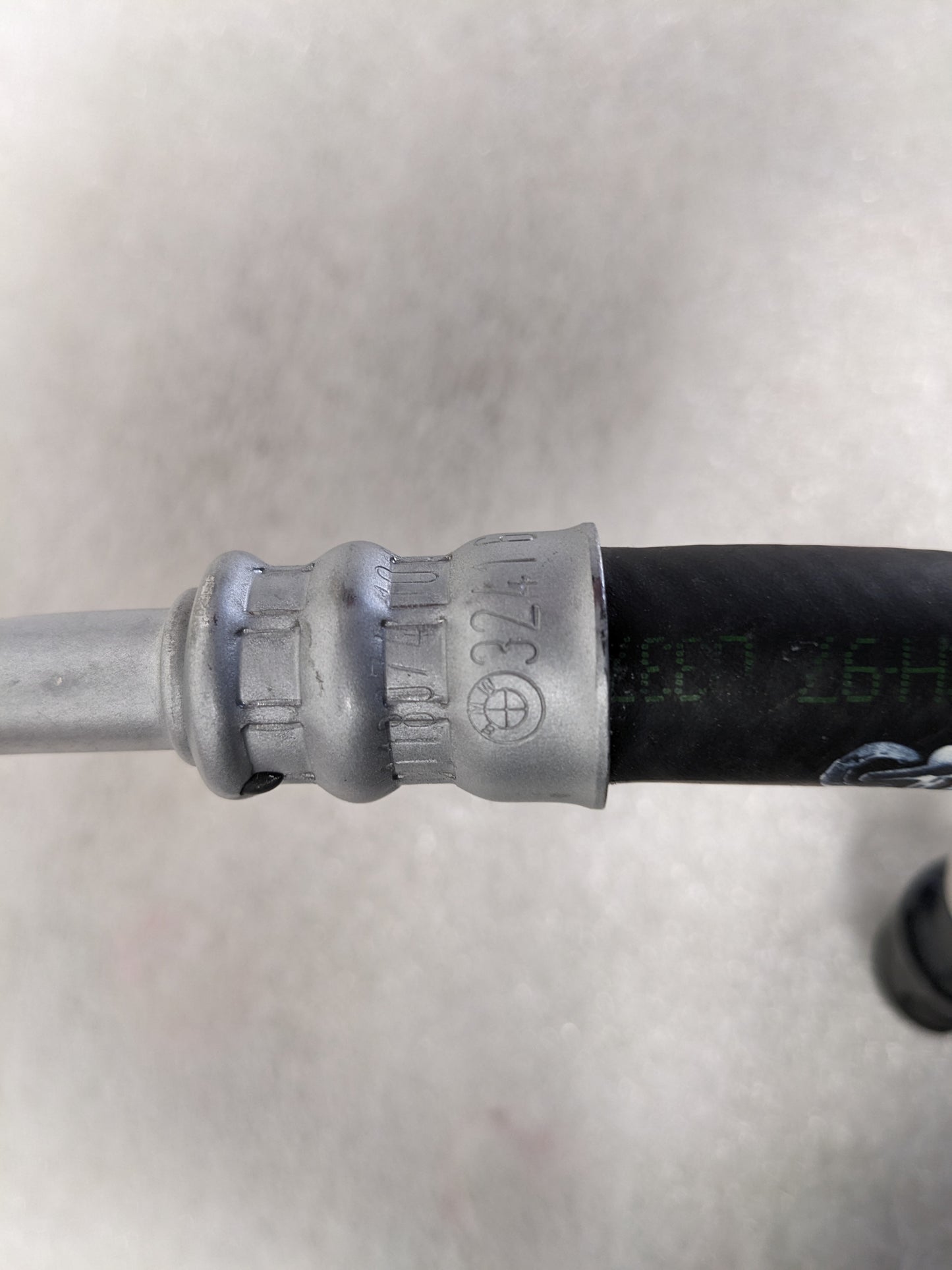 BMW 32416763571 RETURN PIPE FITS 2004-2010 BMW R25T2