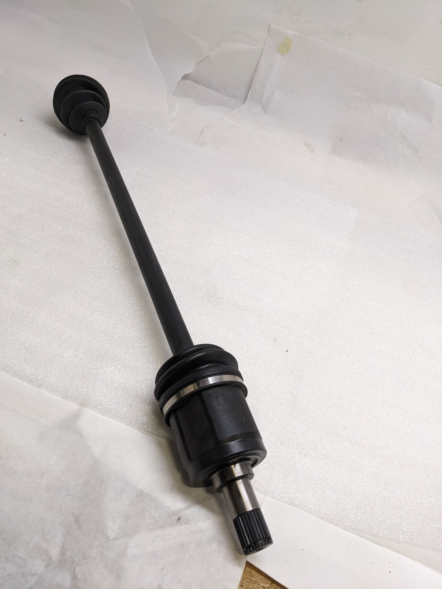 GSP NCV36089 AXLE SHAFT ASSEMBLY FRONT DRIVER LEFT SIDE AUTOMATIC TRANSMISSION FOR 1997-1998 ACURA CL AND 1994-1997 HONDA ACCORD NEW R19