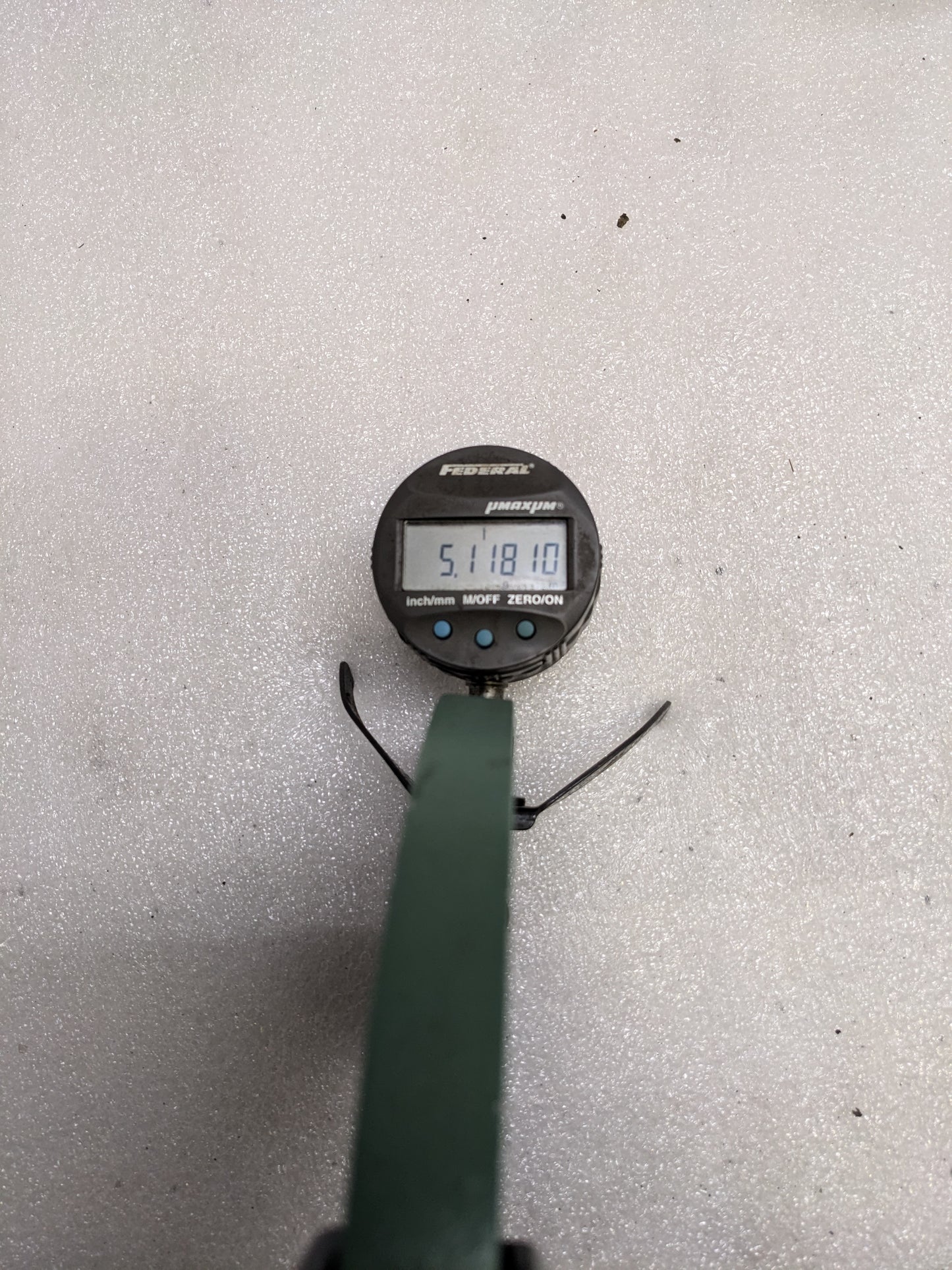 MAHR FEDERAL 300P-6 DIAL SNAP GAGE 5-6" CAPACITY B5M DIAL INDICATOR .0005" USED SR