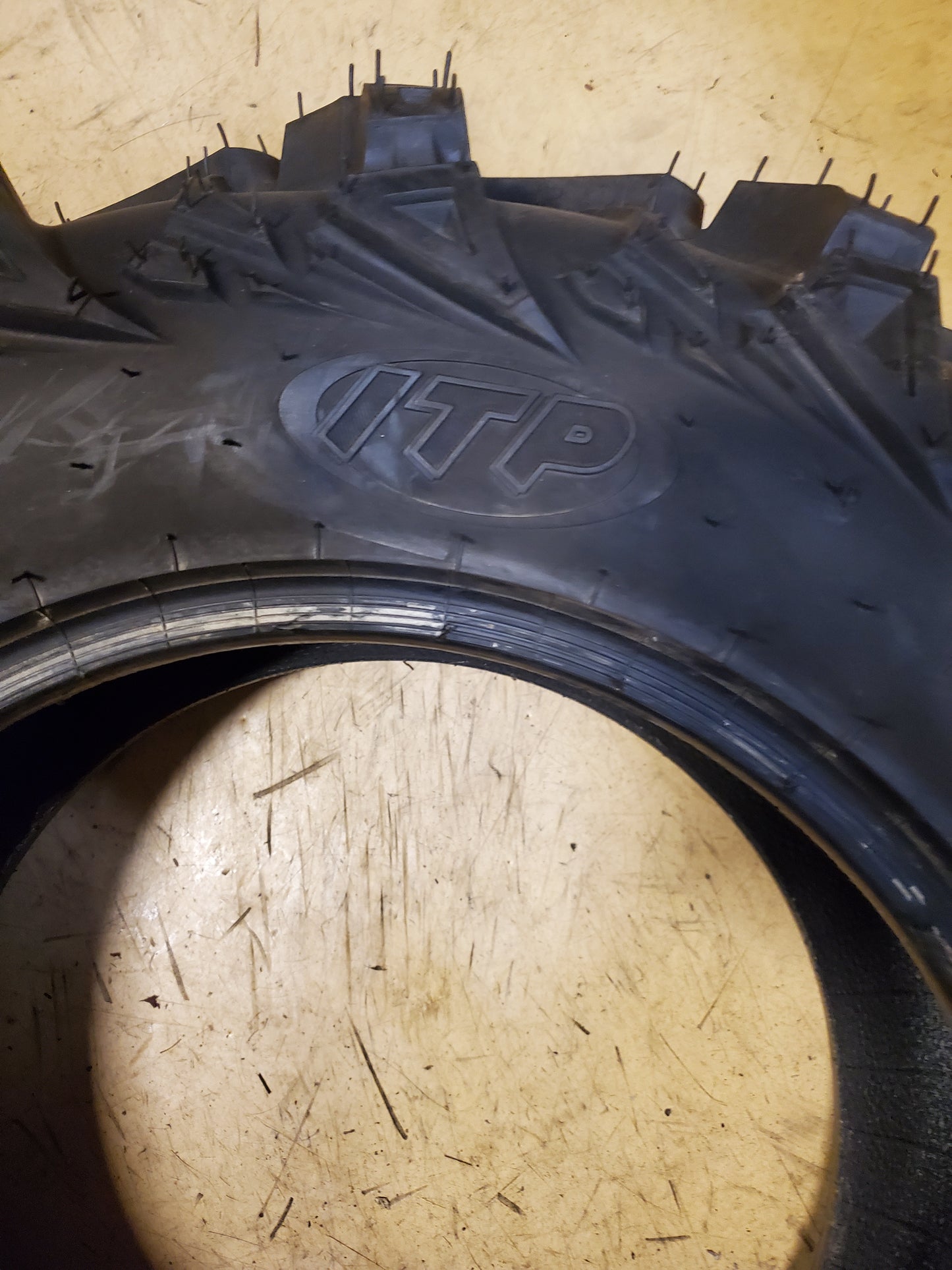 ITP MUD LITE II BSW 27 9 14 56L 6PLY ATV/UTV TIRE 6P0531