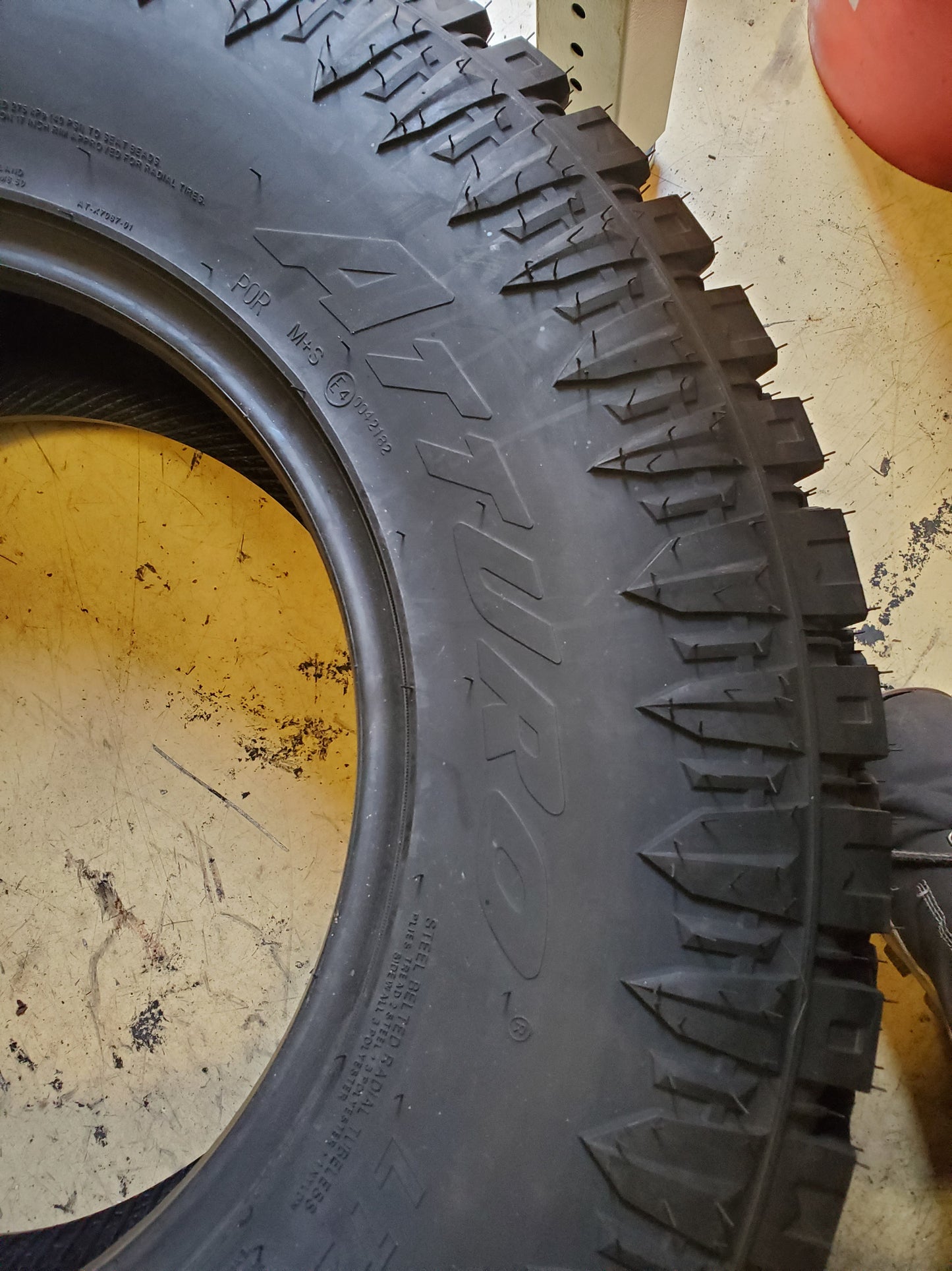 ATTURO TRAIL BLADE X/T BSW LT 285 70 17 121/118Q 10PLY RUGGED TIRE TBXT-HKFR3LA