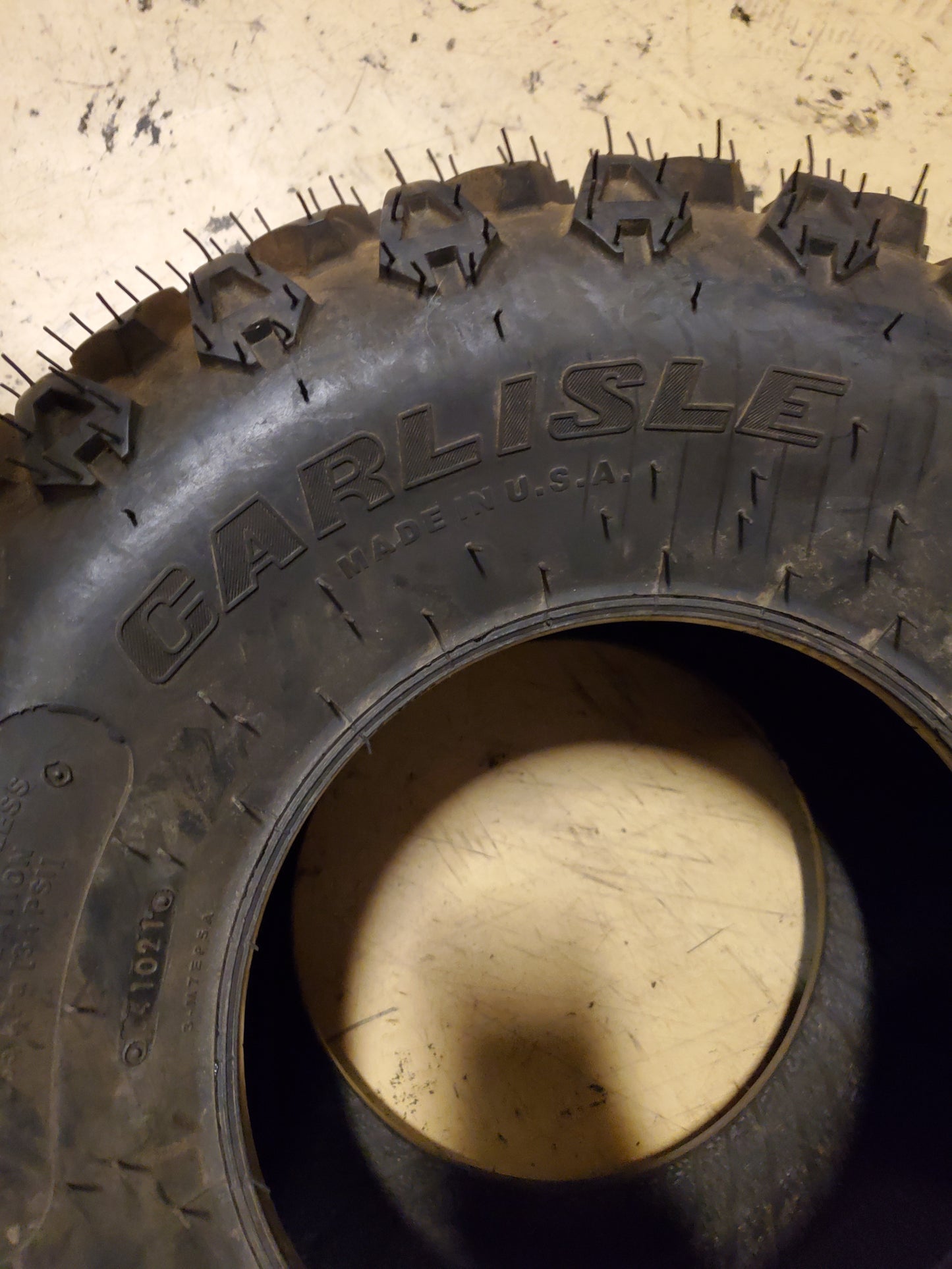 CARLSTAR ALL TRAIL II BSW 23 11 10 88F 6PLY ATV/UTV TIRE 6P0058