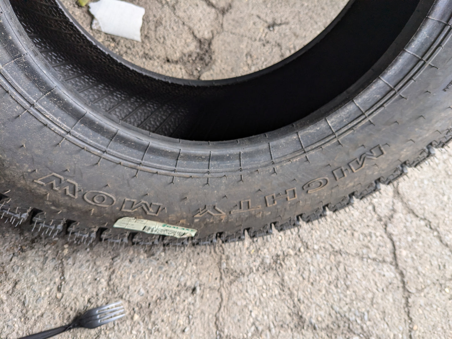 GALAXY MIGHTY MOW R-3 BSW 9.5 16 92AB 6 PLY LAWN TIRE 135223
