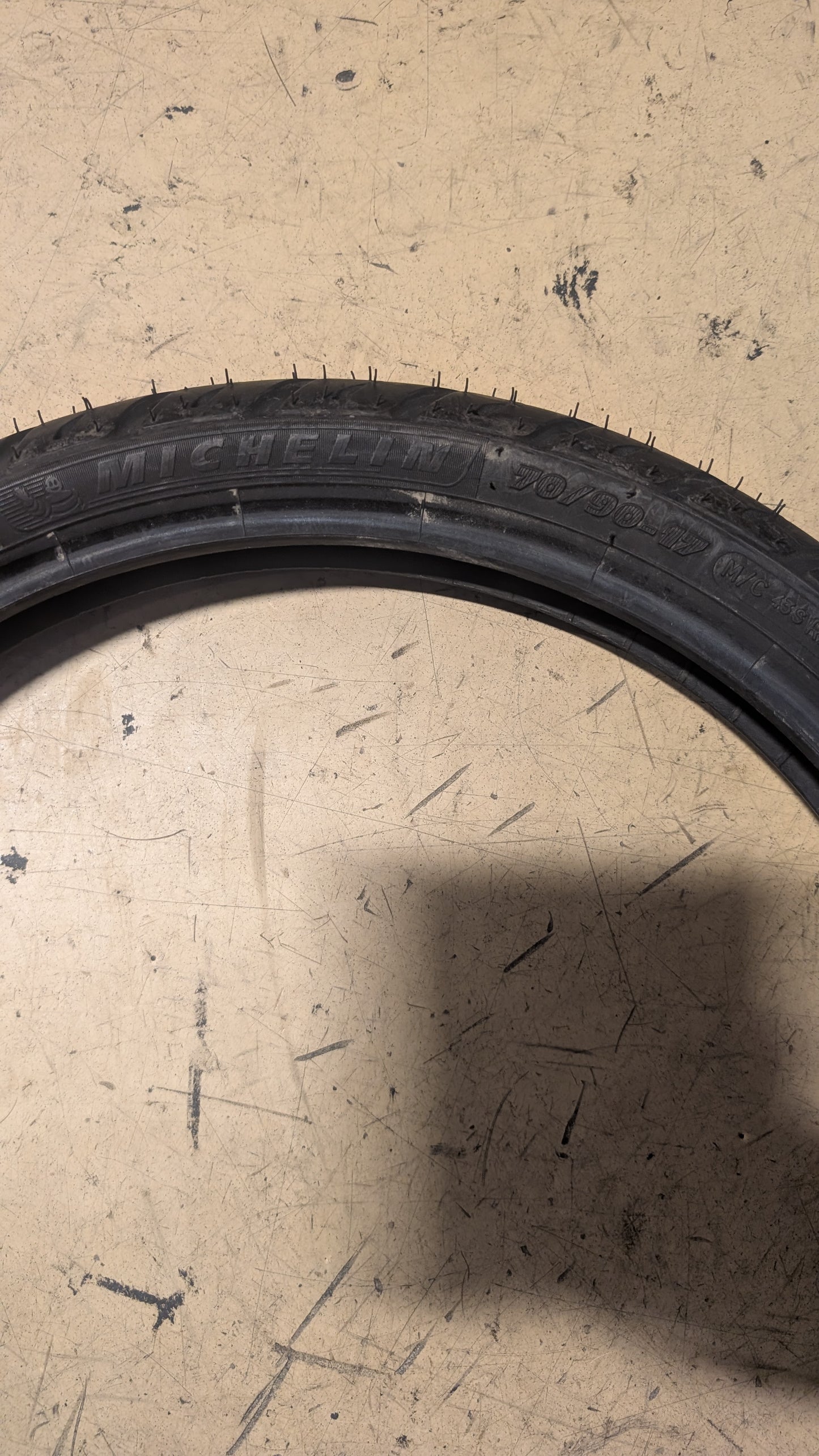 MICHELIN PILOT STREET 2 BSW 70 90 17 43S MOTORCYCLE TIRE 35463
