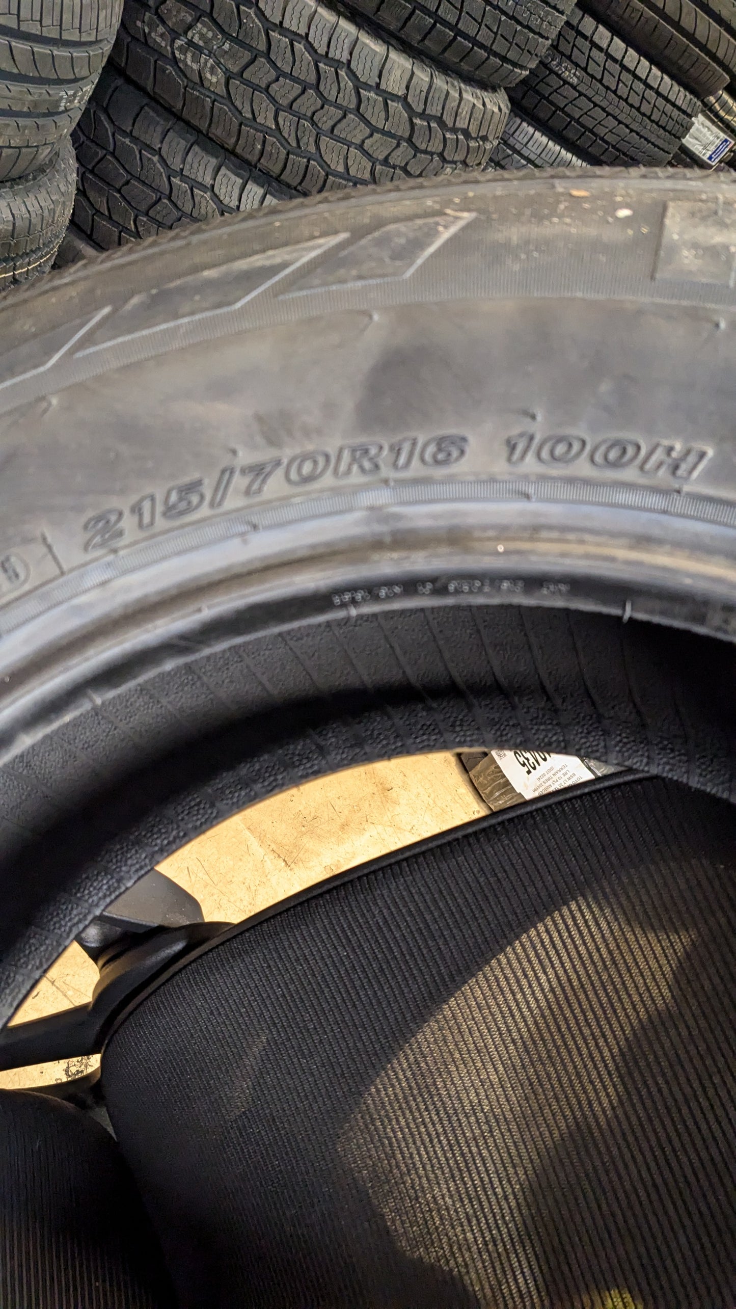 NEXEN ARIA AH7 BSW P 215 70 16 100H ALL SEASON TIRE 15693NXK