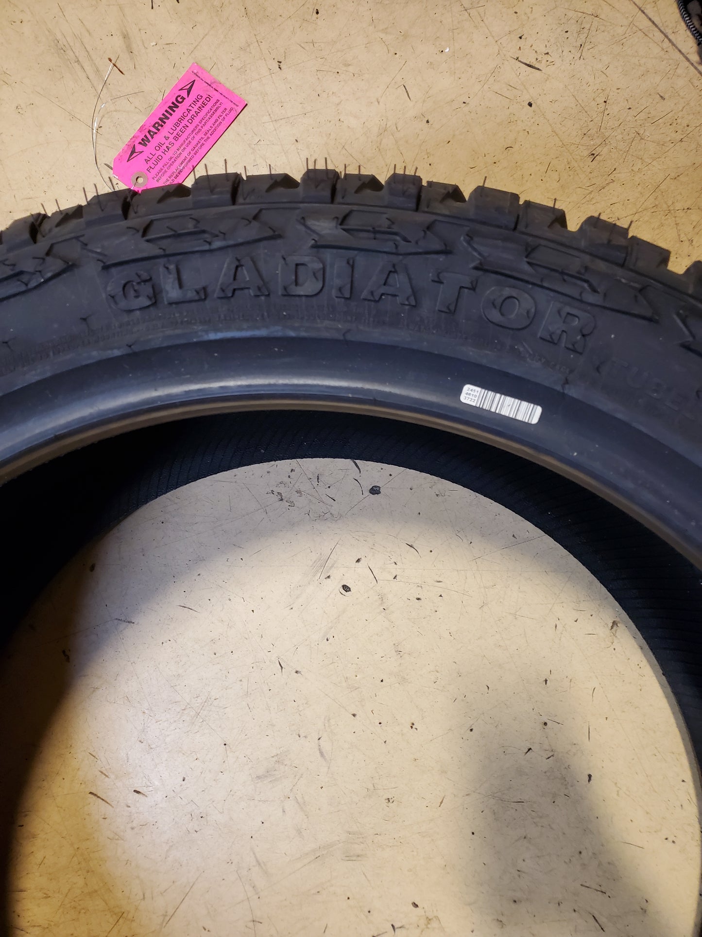 GLADIATOR X COMP A/T BSW P 285 45 22 114H XL ALL TERRAIN TIRE 1932362485