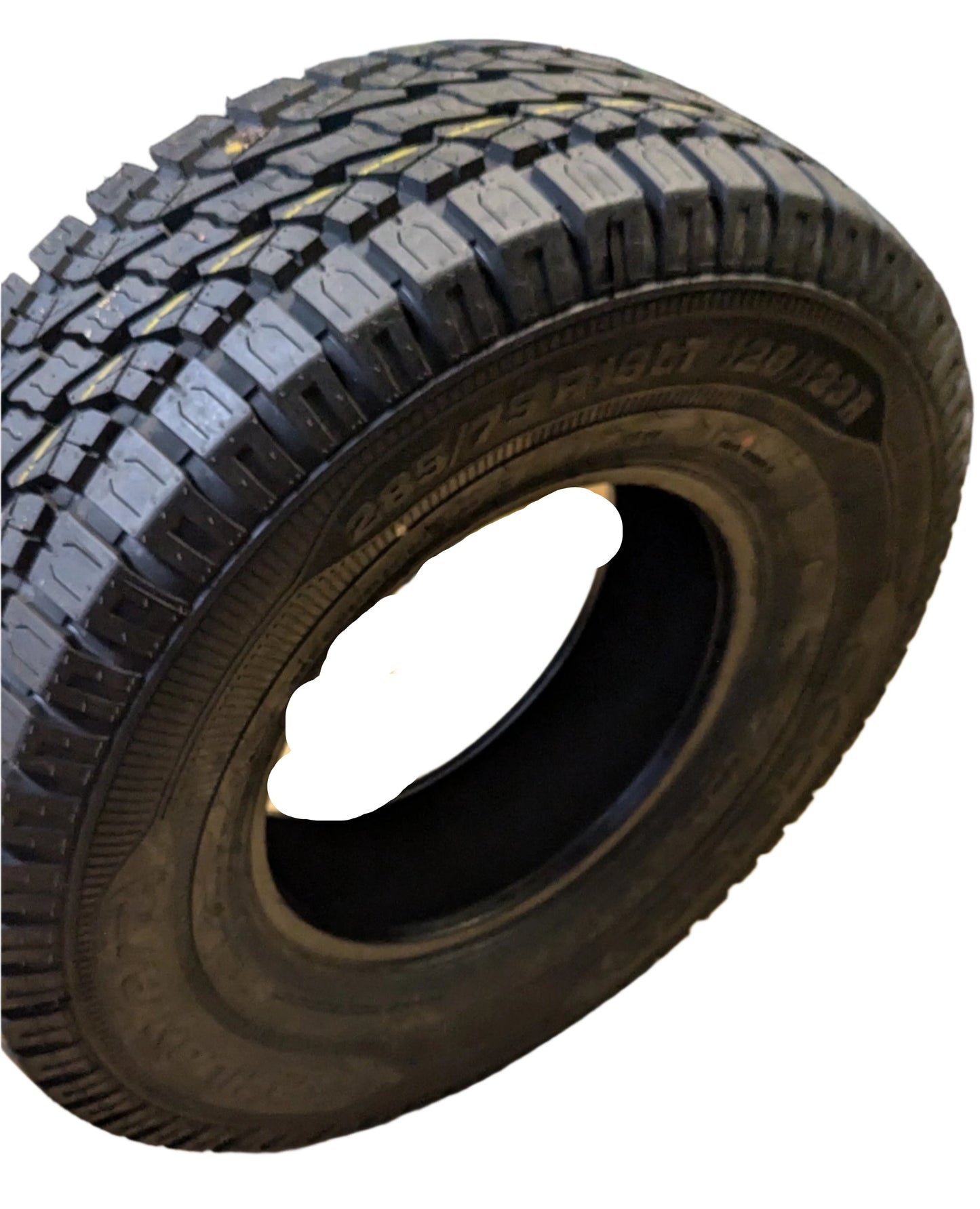 ACCELERA EPSILON AT BSW BSW LT 285 75 16 126/123R LRE 10PLY ALL TERRAIN TIRE 1200049390