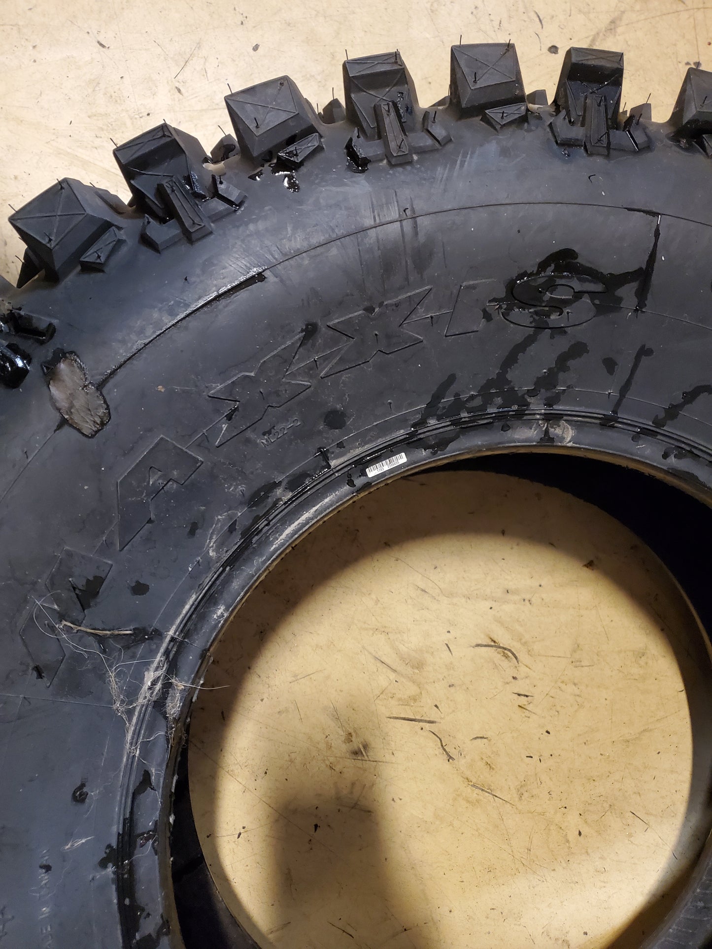 MAXXIS RAMPAGE FURY BSW 32 10 15 8PLY ATV/UTV TIRE TM00187000