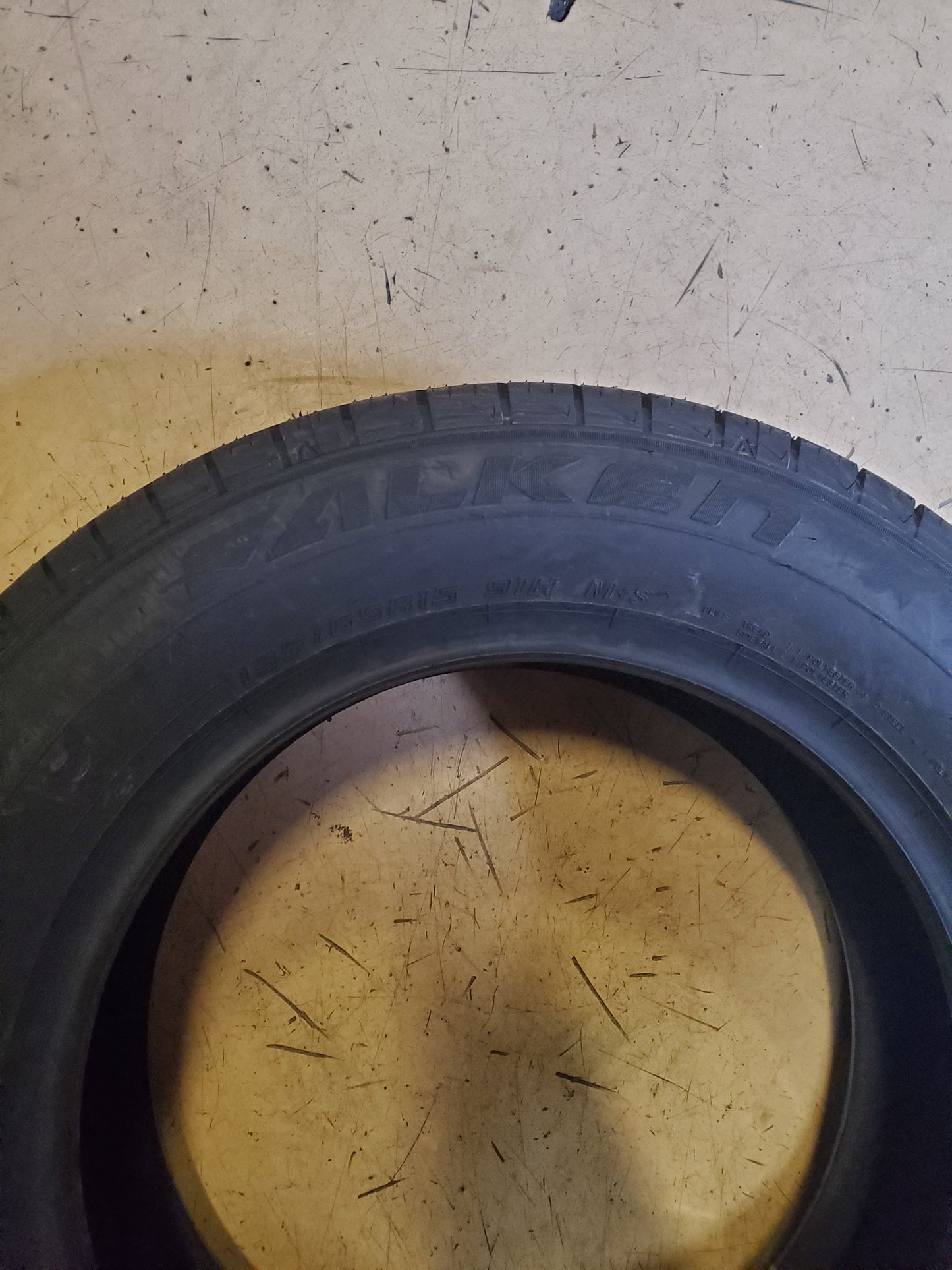 FALKEN PRO G5 TOURING A/S BSW P 195 65 15 91H ALL SEASON TIRE 28661543
