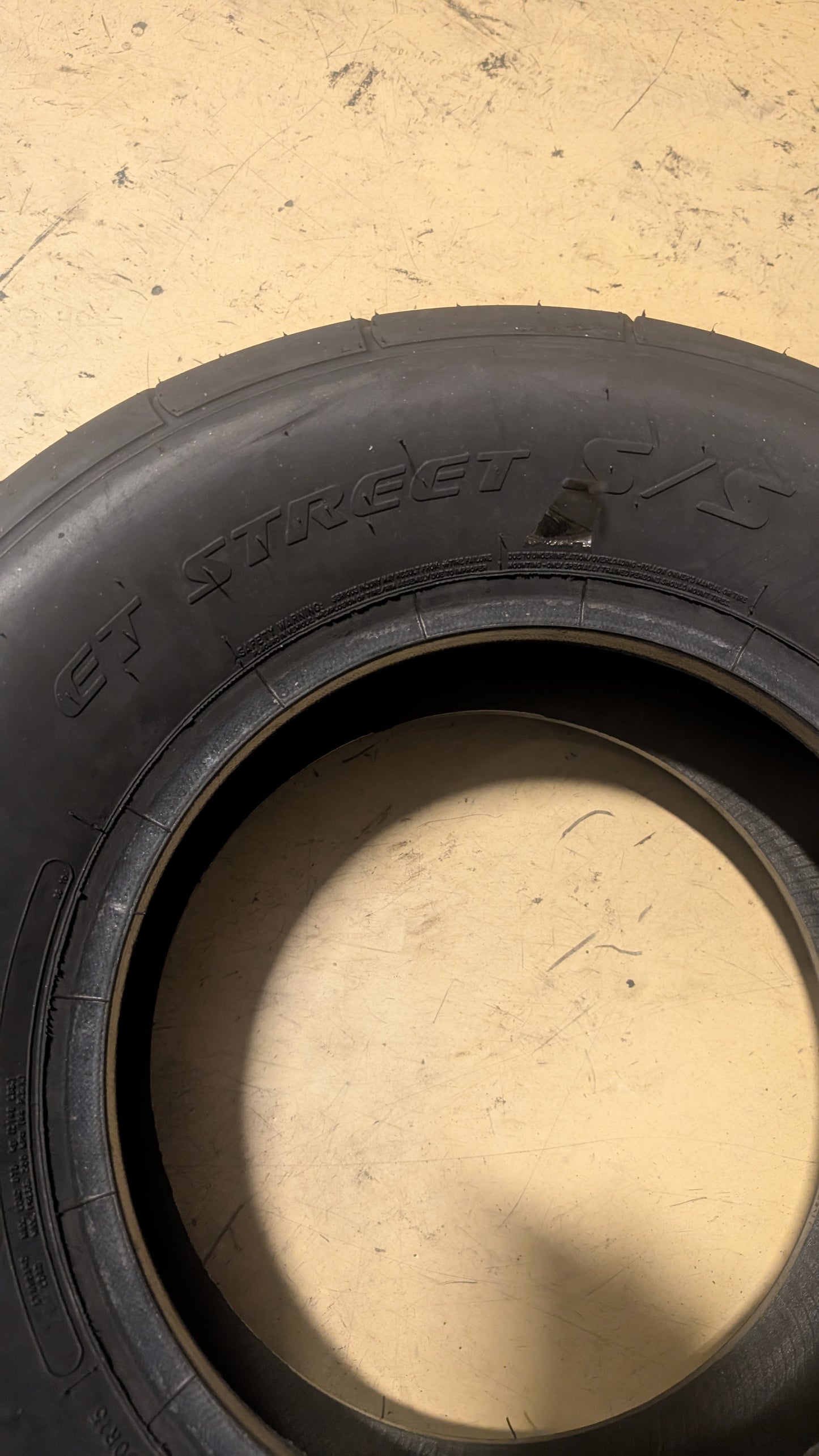 MICKEY THOMPSON STREET S/S BSW P 275 60 15 TRACK COMPETITION TIRE 315105003
