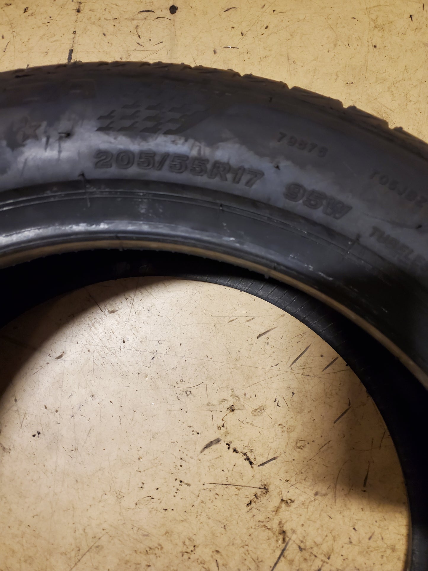BRIDGESTONE TURANZA T005 BSW P 205 55 17 95W XL SUMMER TIRE 011965