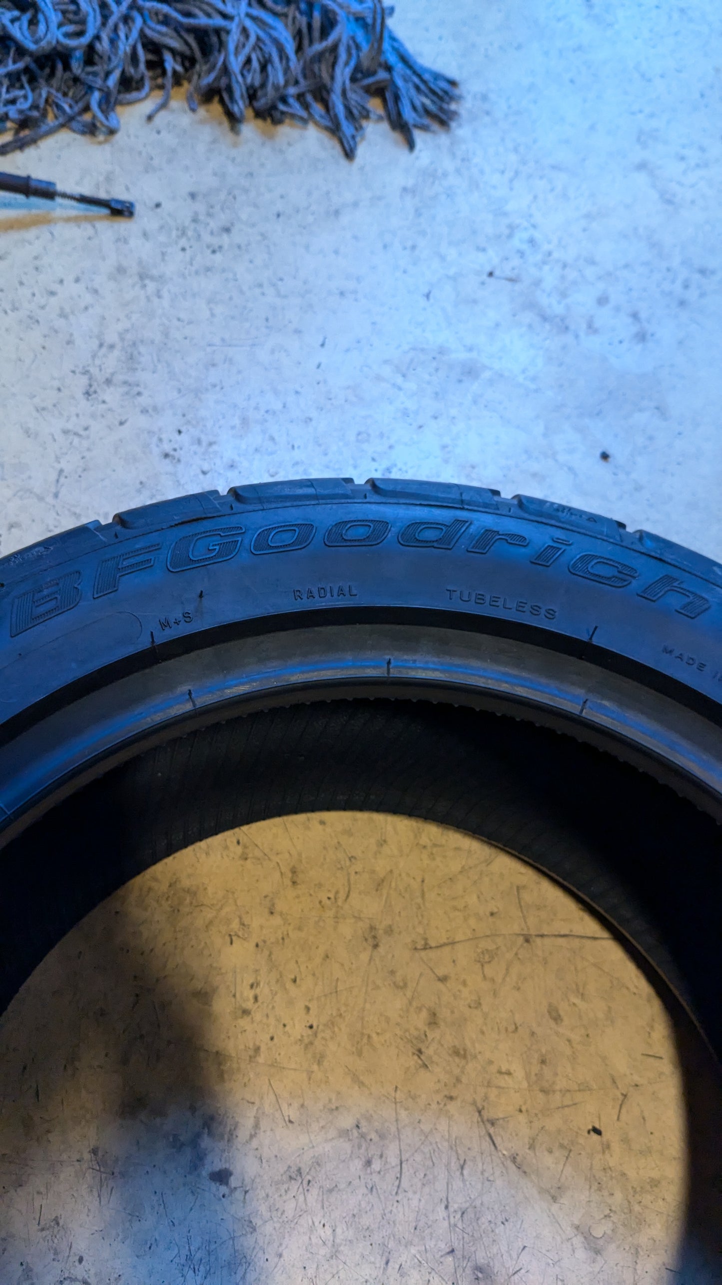 NOS BFGOODRICH GFORCE COMP2 A/S BSW P 205 55 16 91W ALL SEASON TIRE 91132