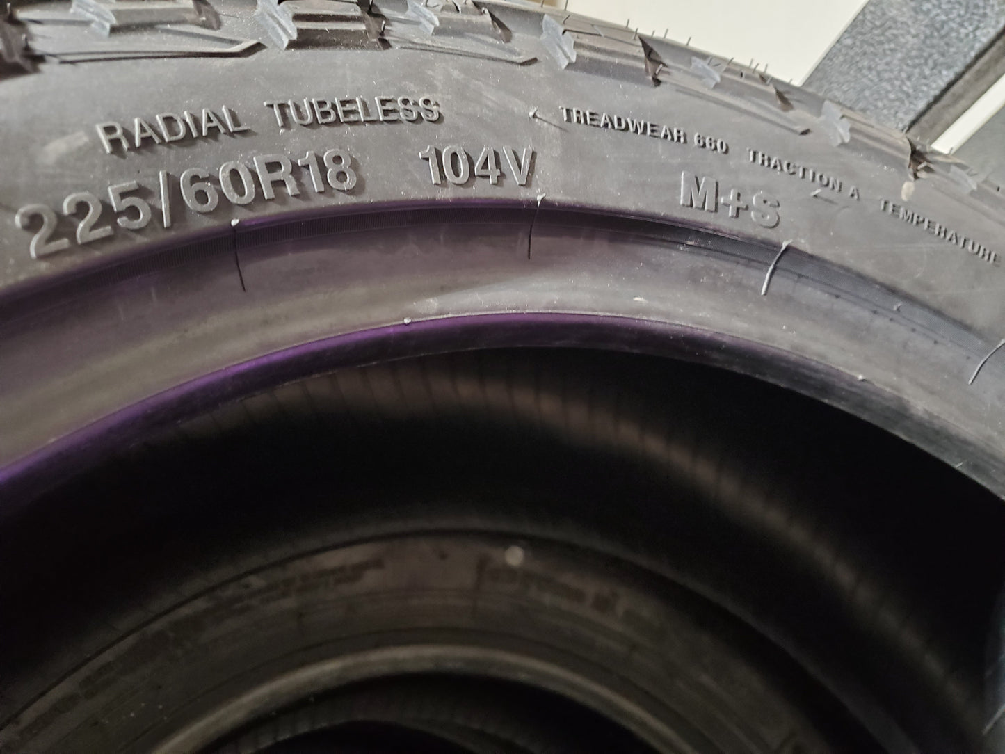 DELINTE DX 20 BANDIT X/T BSW P 225 60 18 104V XL EXTREME TERRAIN TIRE 833686