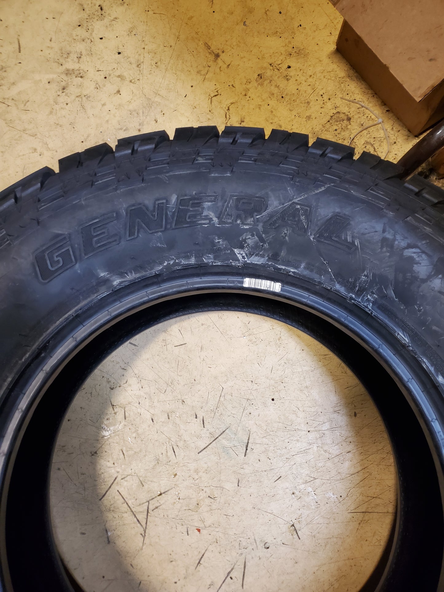 2 GENERAL GRABBER A/T X BSW LT 265 70 17 112/109T 6PLY ALL TERRAIN TIRE 04509790000