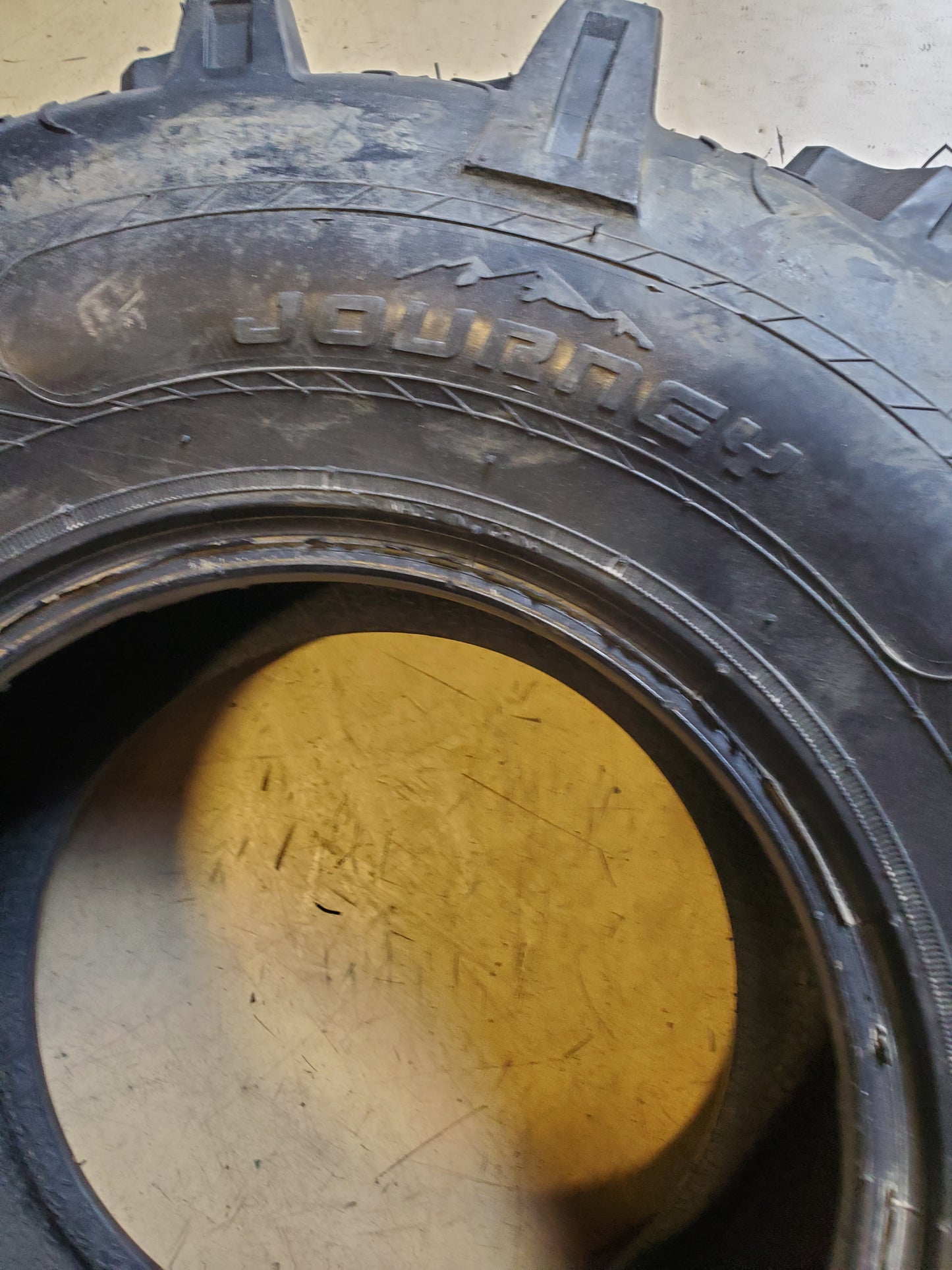 NOS JOURNEY P375 BSW AT 25 10 11 50J 6PLY ATV/UTV TIRE J251011