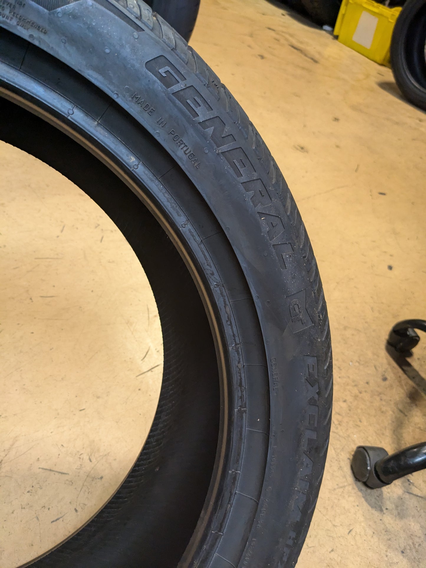 GENERAL EXCLAIM HPX A/S BSW P 225 45 18 95W XL UHP TIRE 15498450000