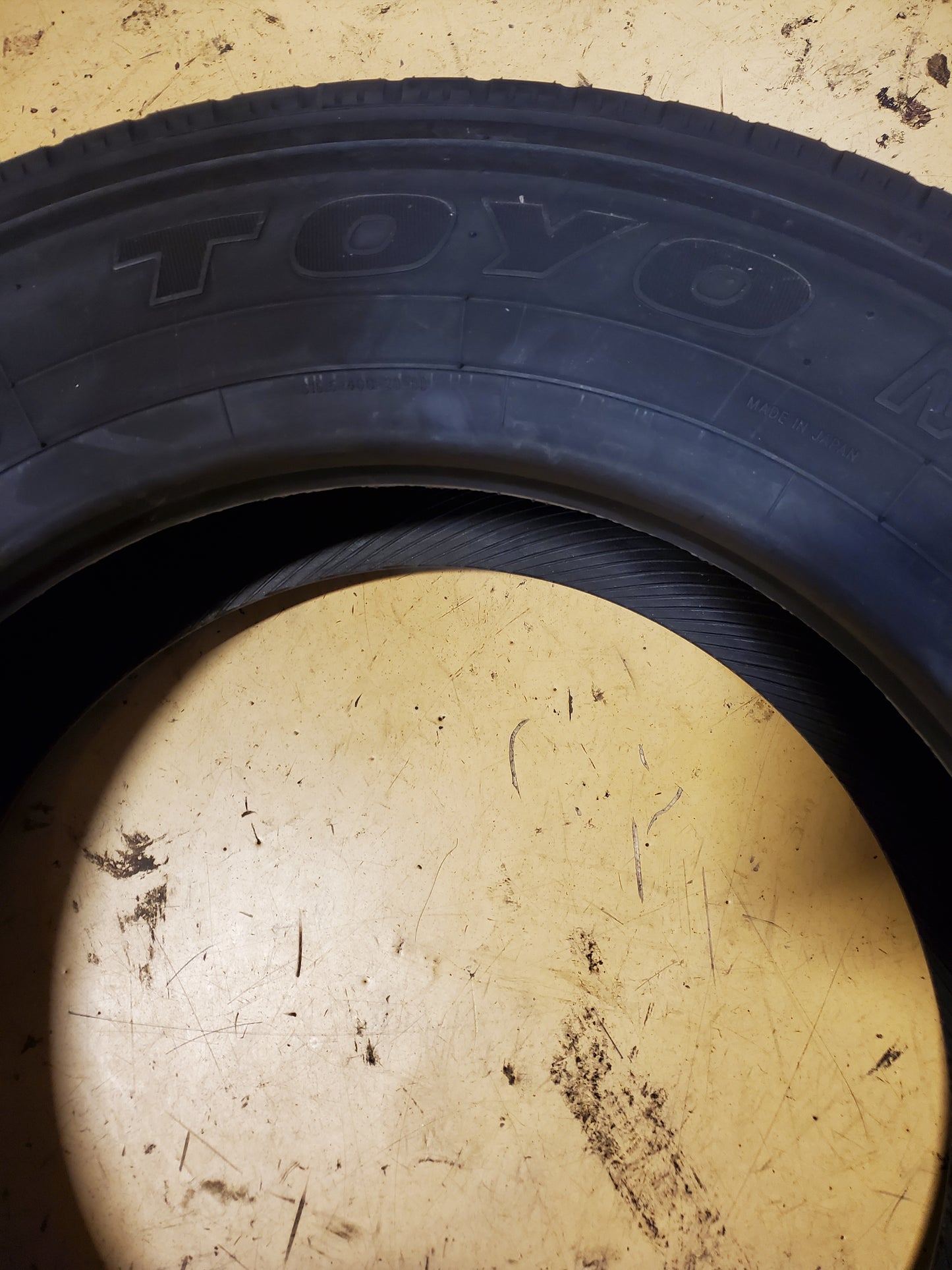 2 TOYO M143 BSW 225 70 19.5 128/126N 14PLY COMMERCIAL TIRE 562050