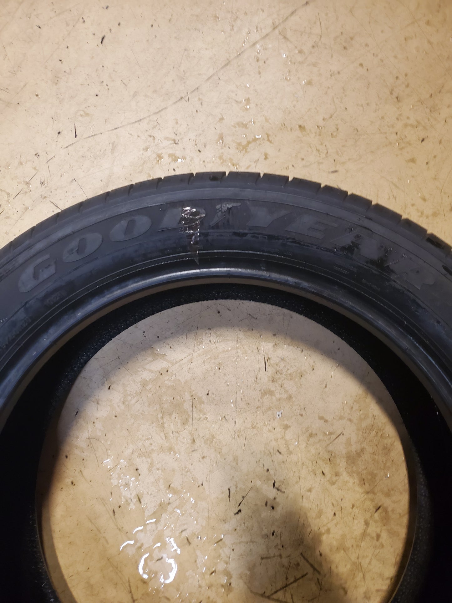 2 GOODYEAR ASSURANCE ALL-SEASON BSW P 245 50 20 102H TIRE 407870374