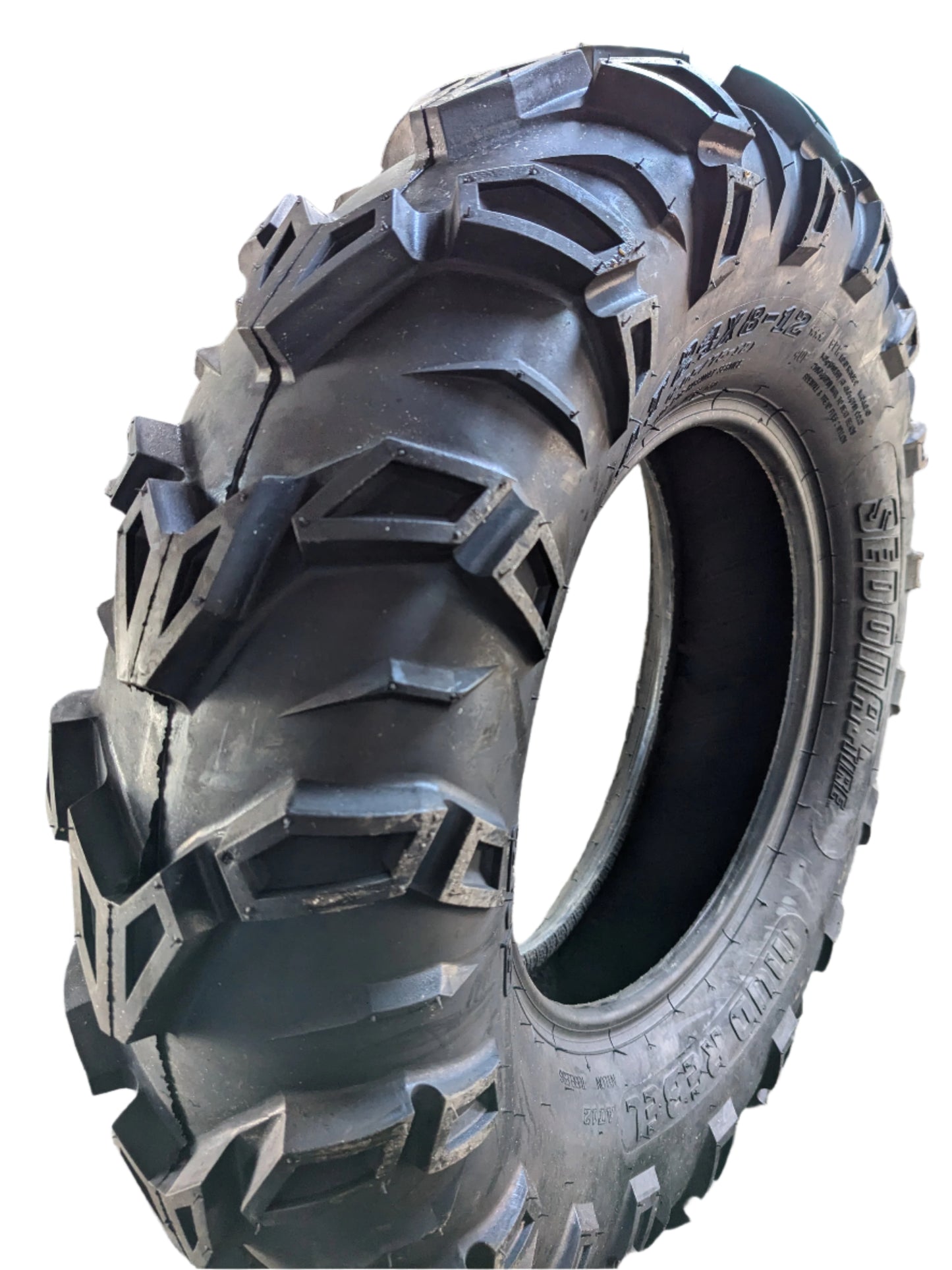 SEDONA MUD REBEL AT12 BSW AT 24 8 11 40F 6PLY ATV/UTV TIRE MR24812