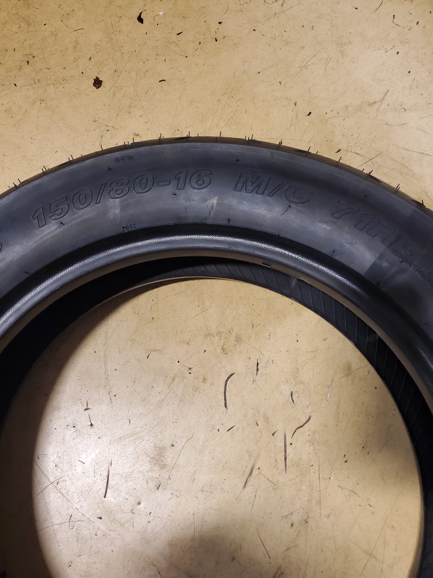 INDIAN K673 BSW P 150 80 16 71H REAR MOTORCYCLE TIRE 5414555