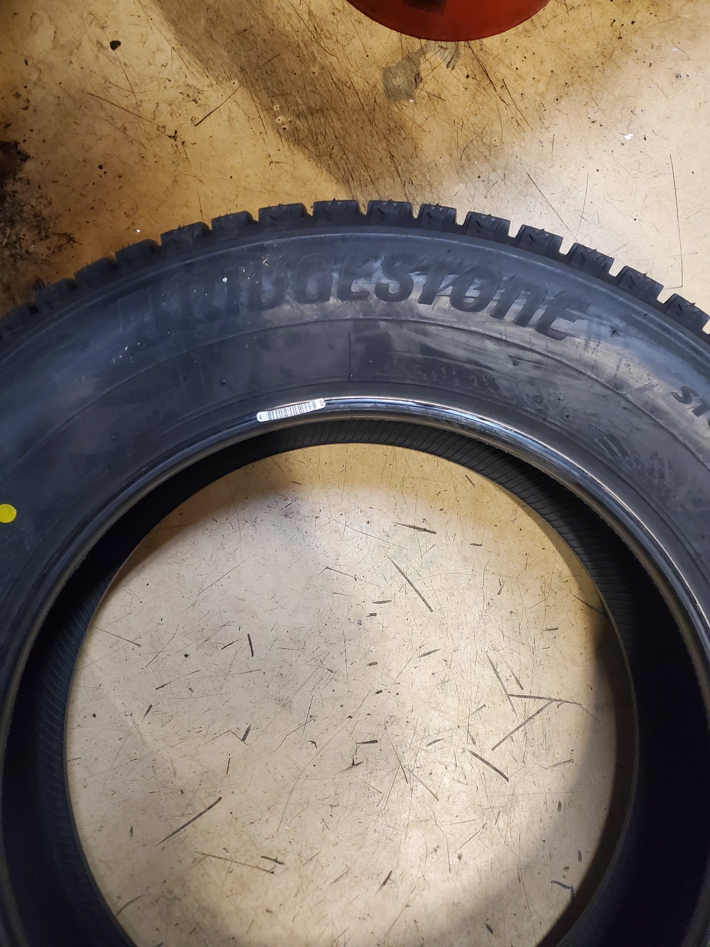 BRIDGESTONE BLIZZAK WS90 BSW P 215 65 17 99T WINTER TIRE 001179