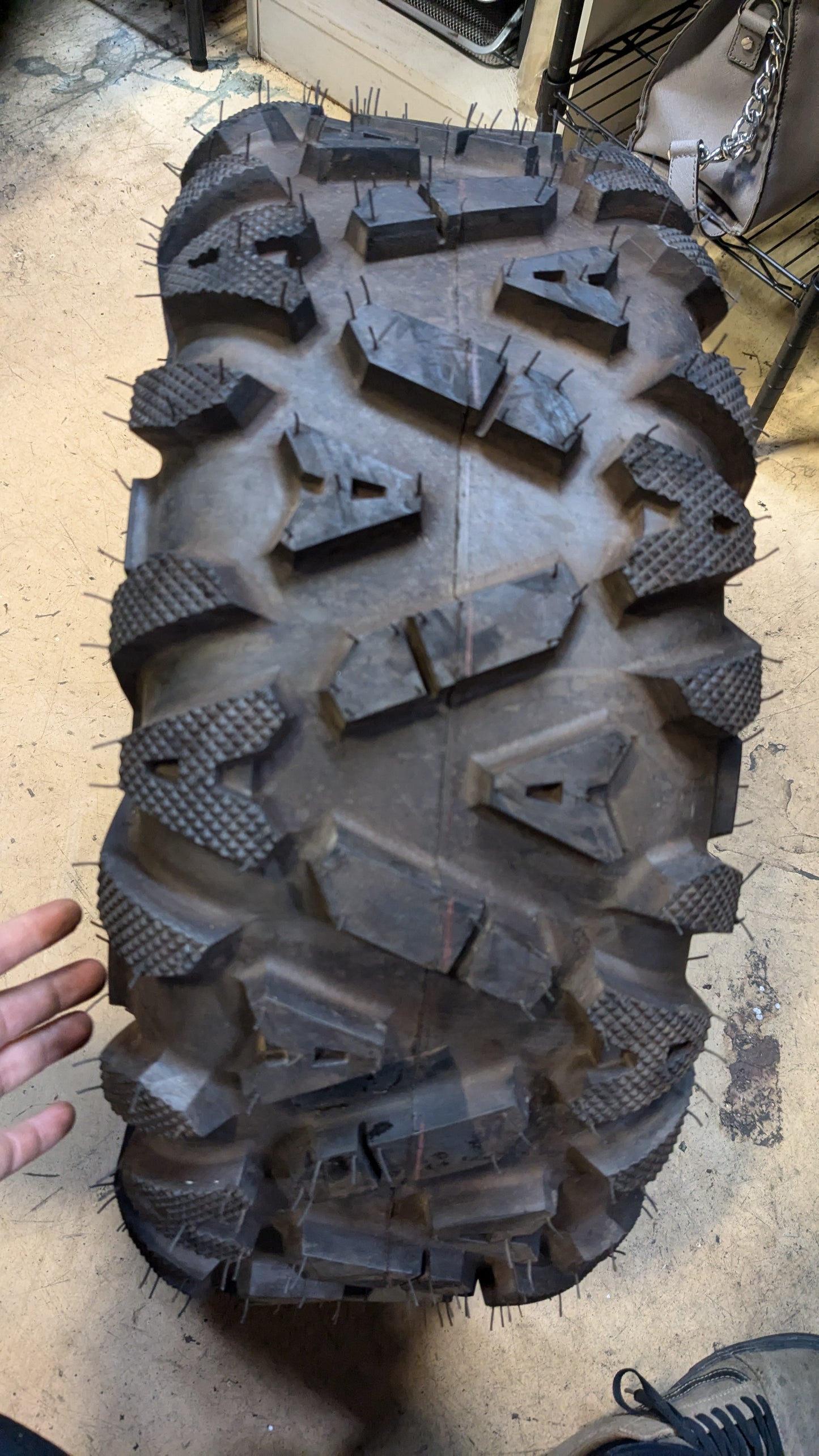 NOS TYRE GUIDER LANCER BSW 24 10 12 50F 6PLY ATV/UTV TIRE Q350L-0005