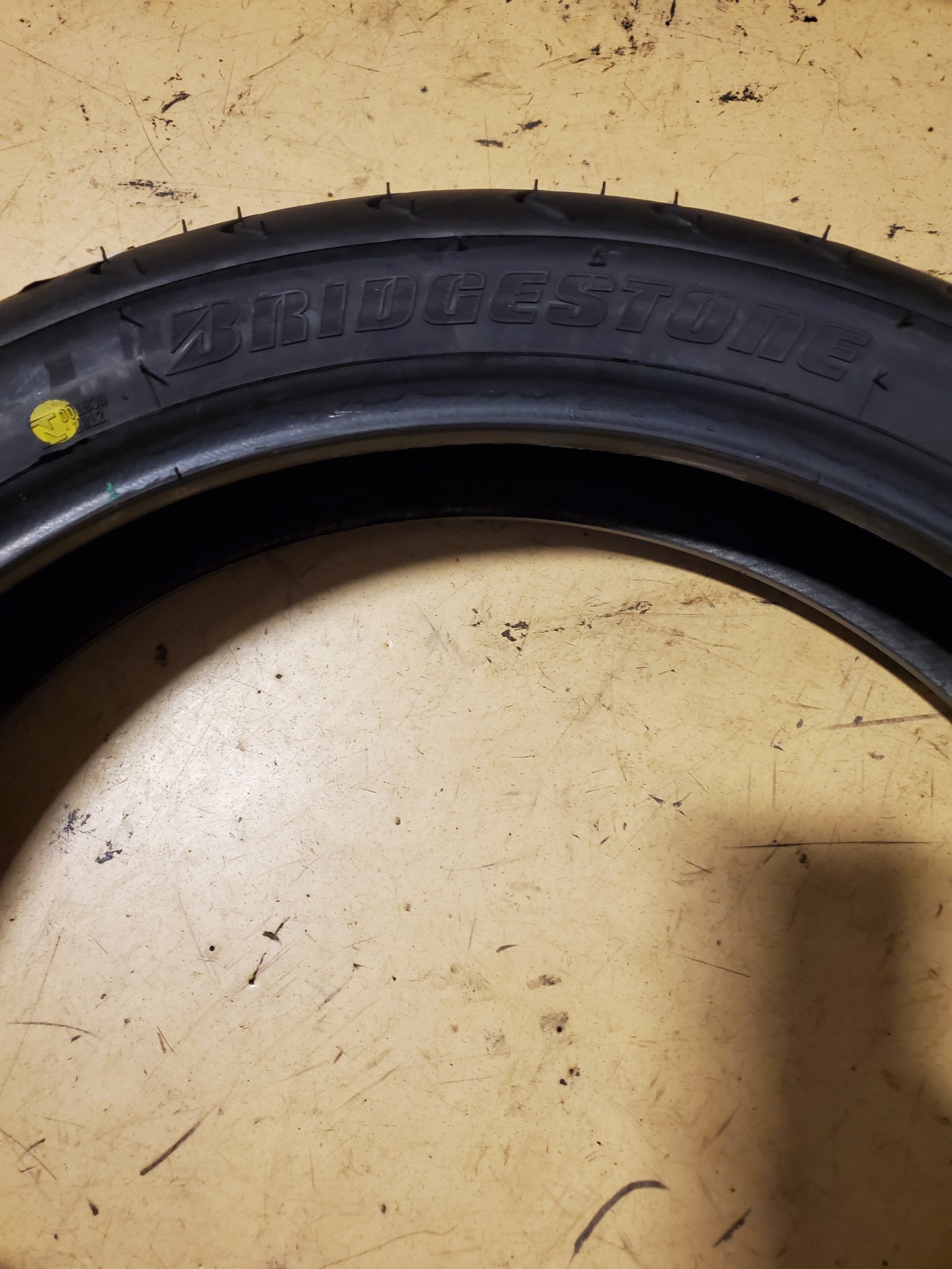 BRIDGESTONE EXEDRA G709 BSW 130 70 18 63H FRONT MOTORCYCLE TIRE 122971
