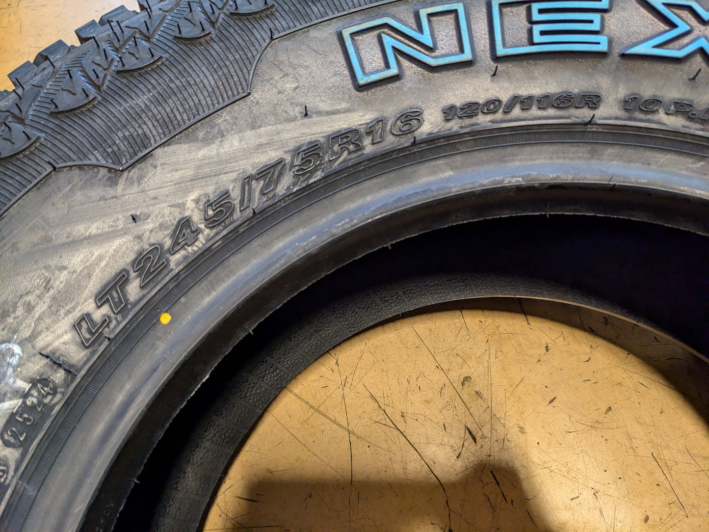 NEXEN RODIAN AT PRO RA8 OWL LT 245 75 16 120/116R ALL TERRAIN TIRE 12740NXK