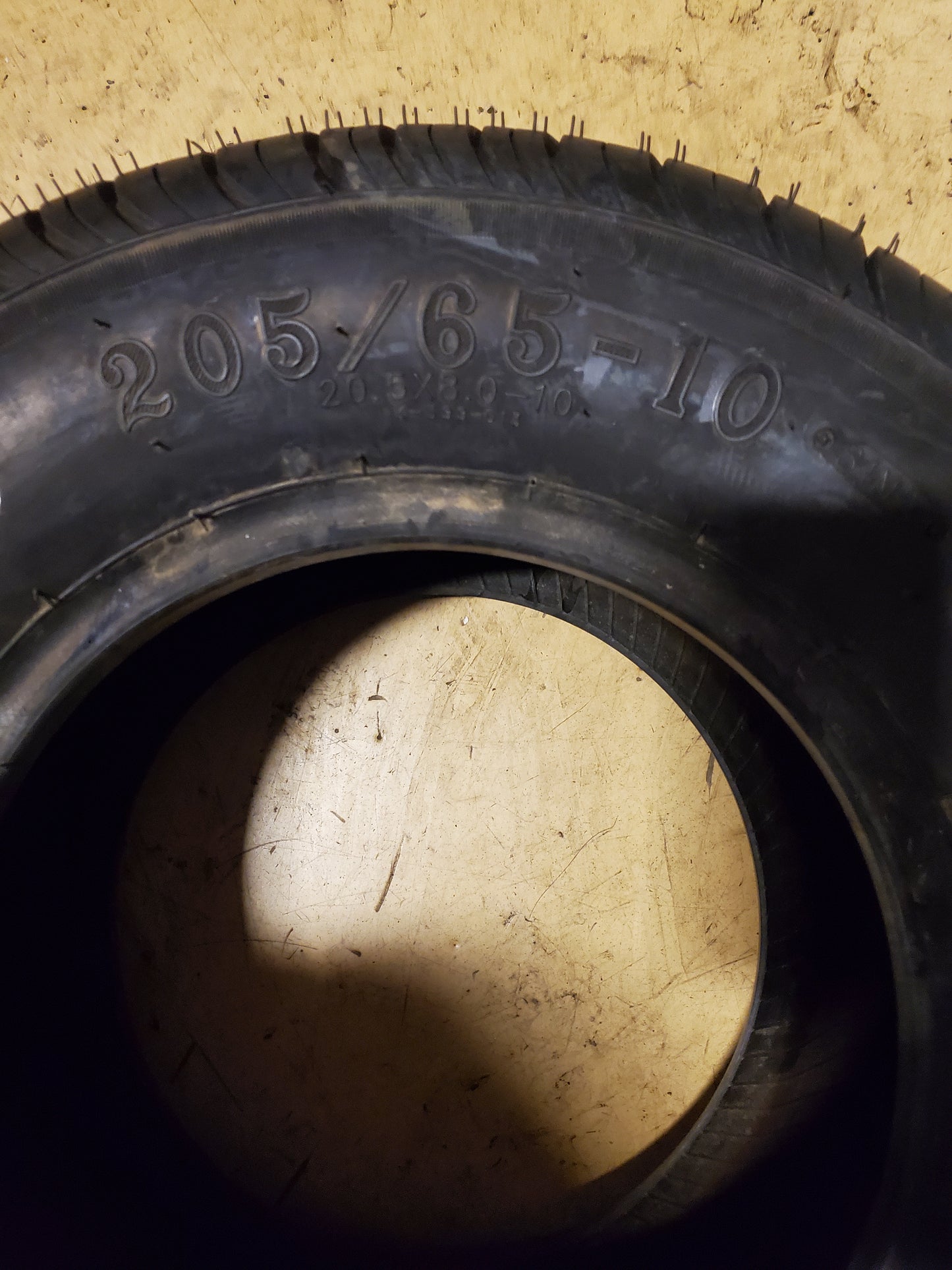LOADSTAR K399 BSW 205 65 10 84M 6PLY TRAILER TIRE 093991026C1