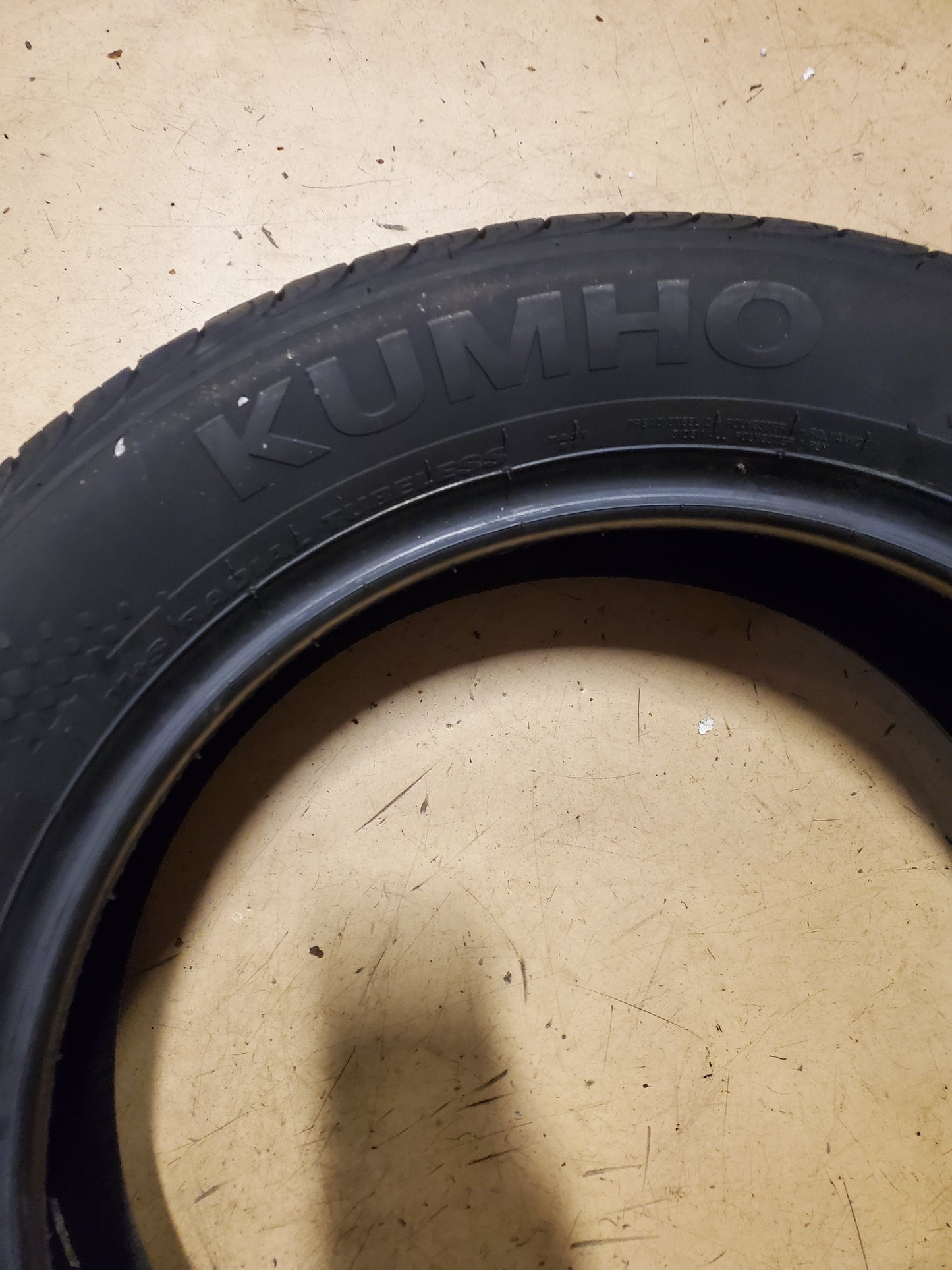 KUMHO SOLUS TA31 PLUS ELECT EV BSW P 215 55 17 94V ALL SEASON TIRE 2262393