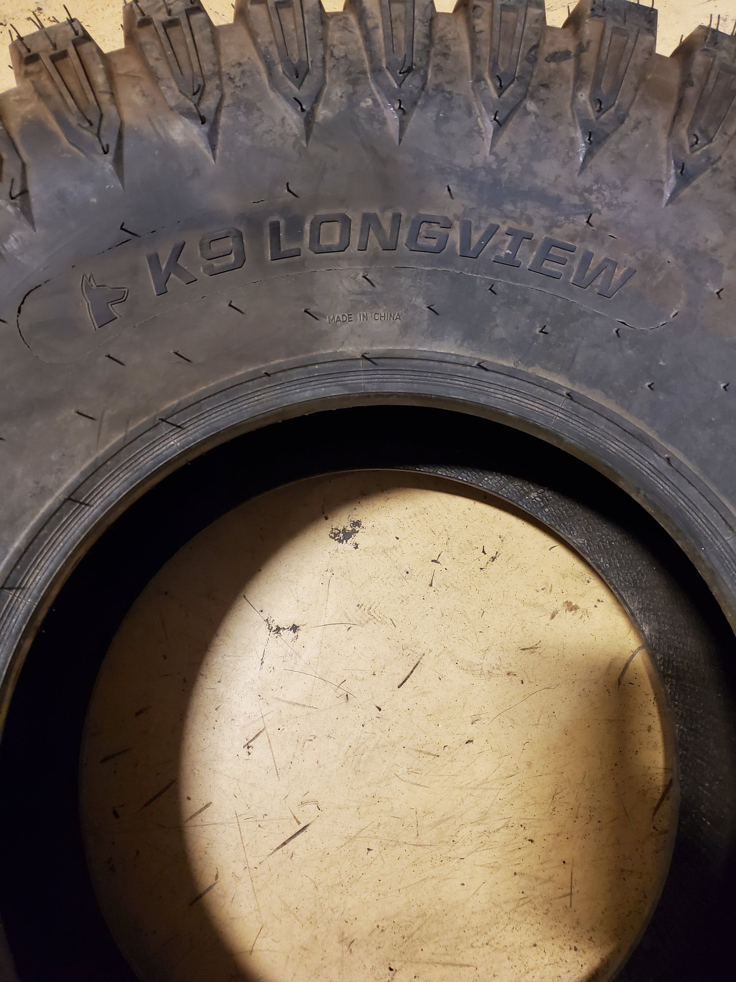 NOS K9 LONGVIEW BSW AT 32 10 14 86J 8PLY ATV/UTV TIRE K93210R14LV