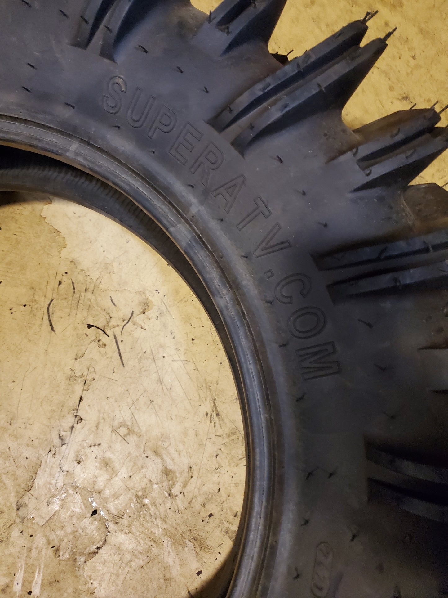 SUPERATV TERMINATOR BSW 34 10 18 6PLY ATV/UTV TIRE TER341018