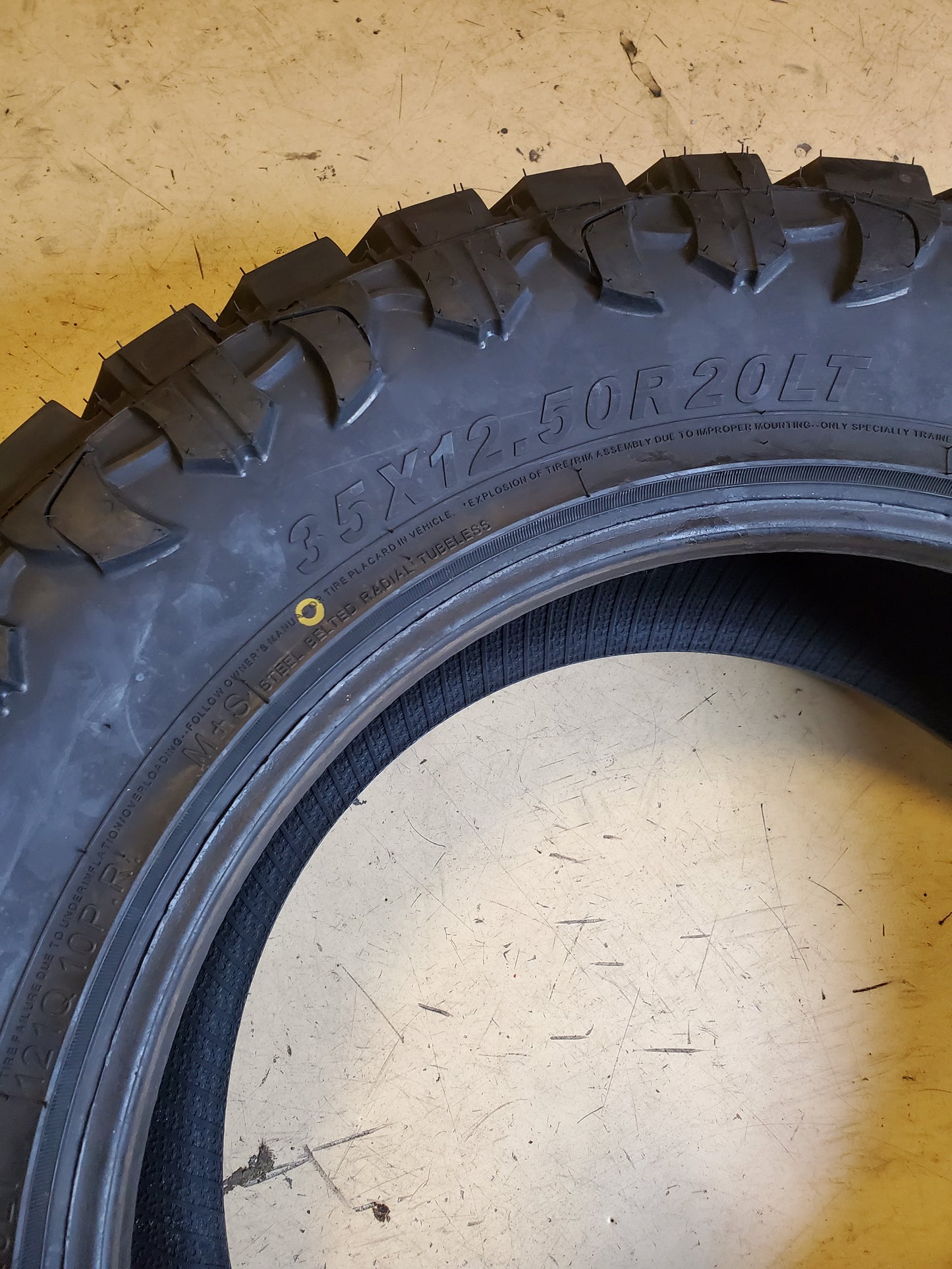 (KSL ONLY) 4 ATTURO TRAIL BLADE M/T BSW LT 35 12.5 20 121Q 10PLY MUD TIRE TBMTI0039599