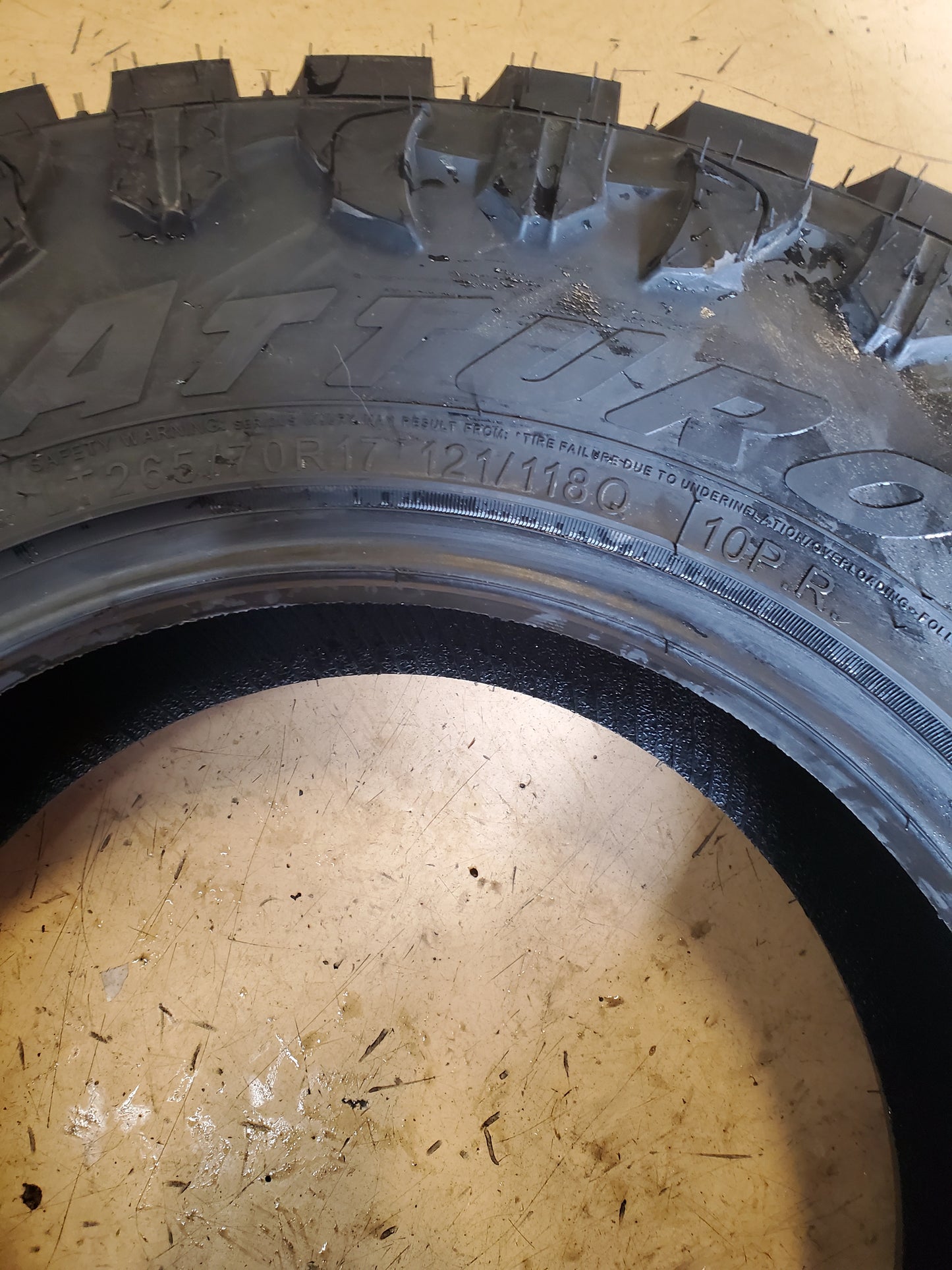 ATTURO TRAIL BLADE M/T BSW LT 265 70 17 121/118Q 10PLY MUD TIRE TBMTI0040886