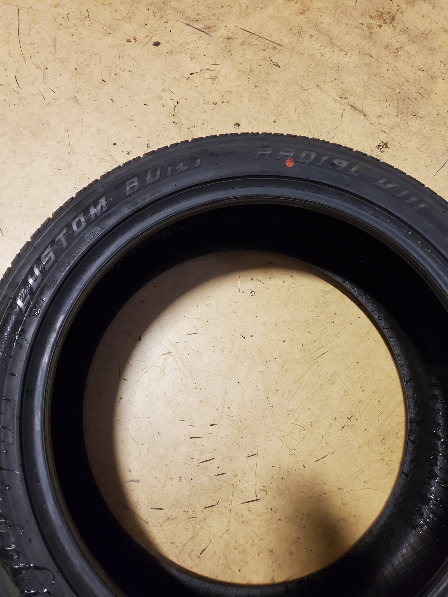 VOGUE CUSTOM BUILT RADIAL VIII P 245 45 20 103V XL HIGH PERFORMANCE TIRE 02206606