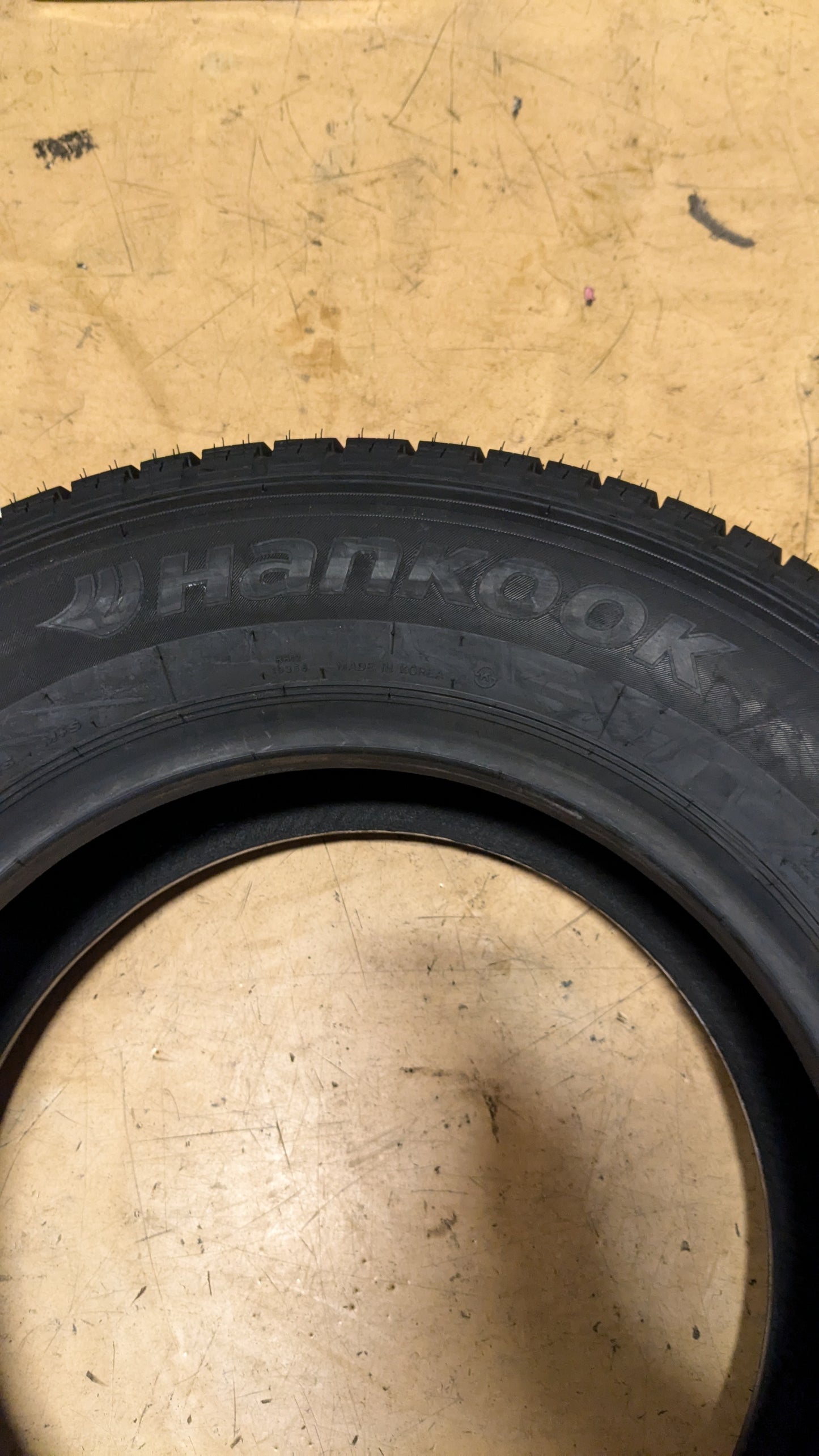 NOS HANKOOK DYNAPRO HT BSW LT 275 65 18 123/120S ALL SEASON TIRE 2021227