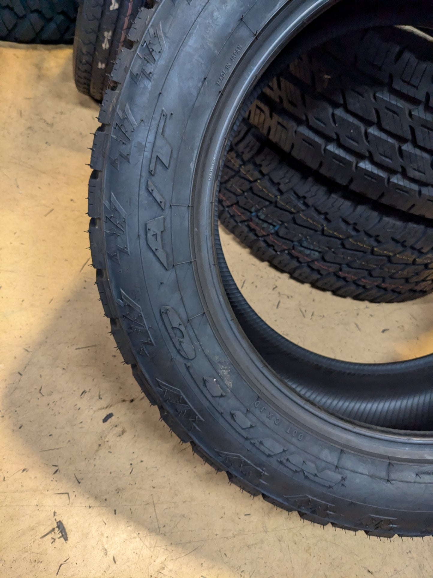 NITTO TERRA GRAPPLER G2 AT BSW P 285 50 20 116S XL ALL TERRAIN TIRE 215480