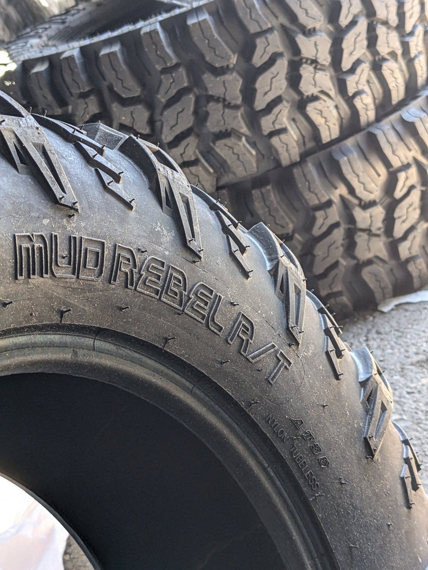 SEDONA MUD REBEL R/T AT36 BSW AT 26 9 12 53F 8PLY ATV/UTV TIRE MR26912