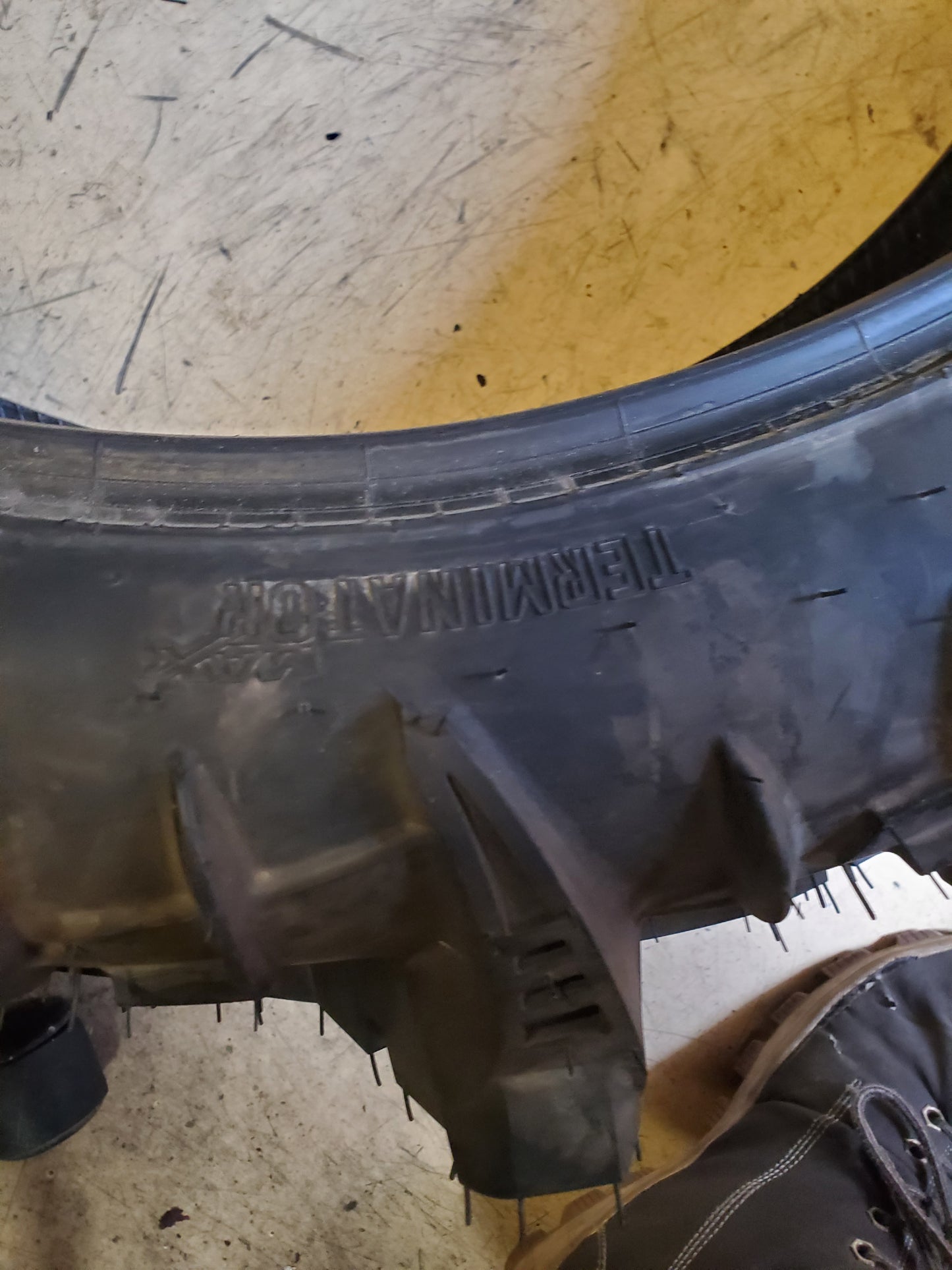 SUPERATV TERMINATOR MAX BSW 38 10 24 6PLY ATV/UTV TIRE TER381024